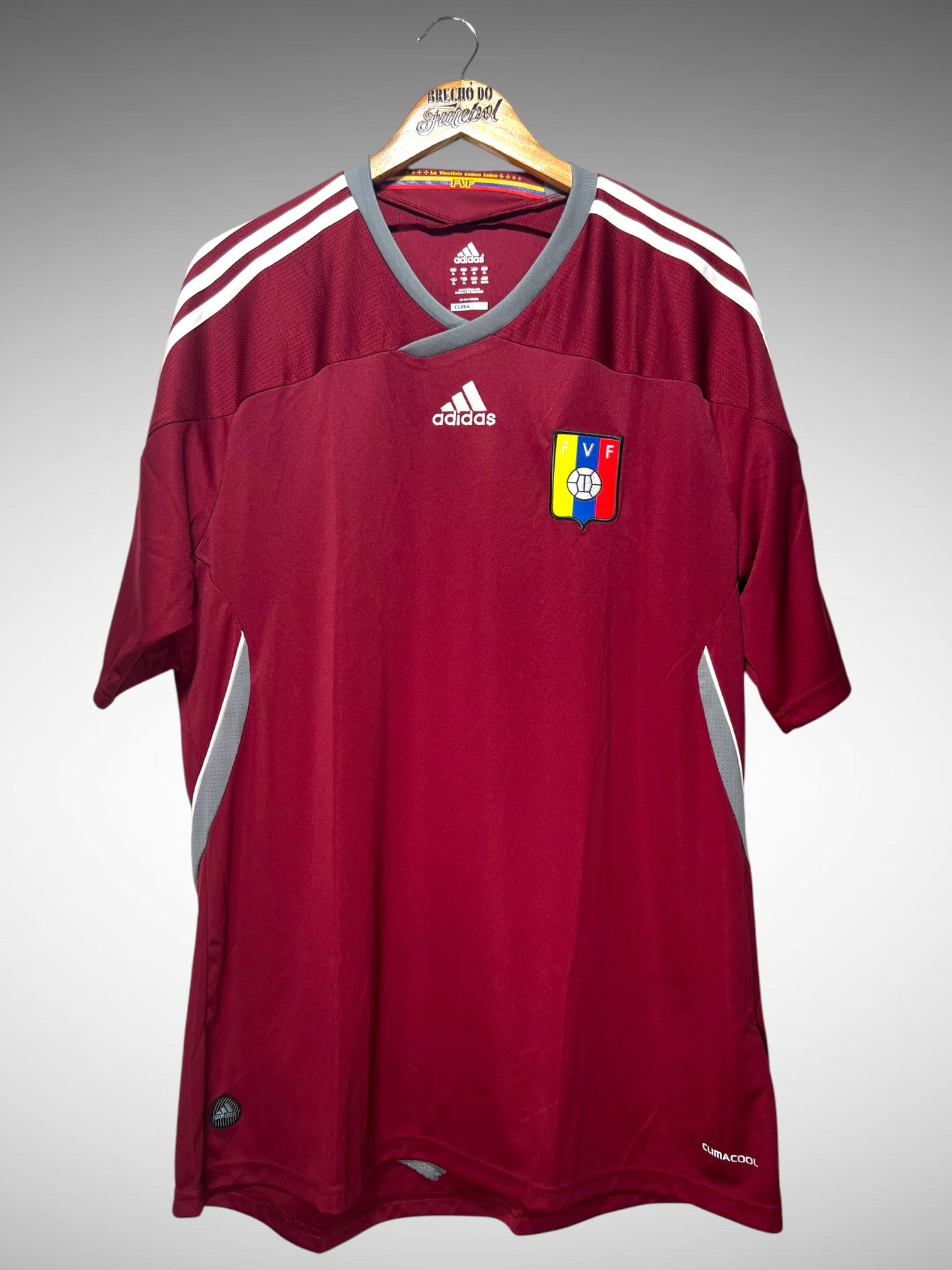 Venezuela 2011 Primeira Camisa Tam GG.