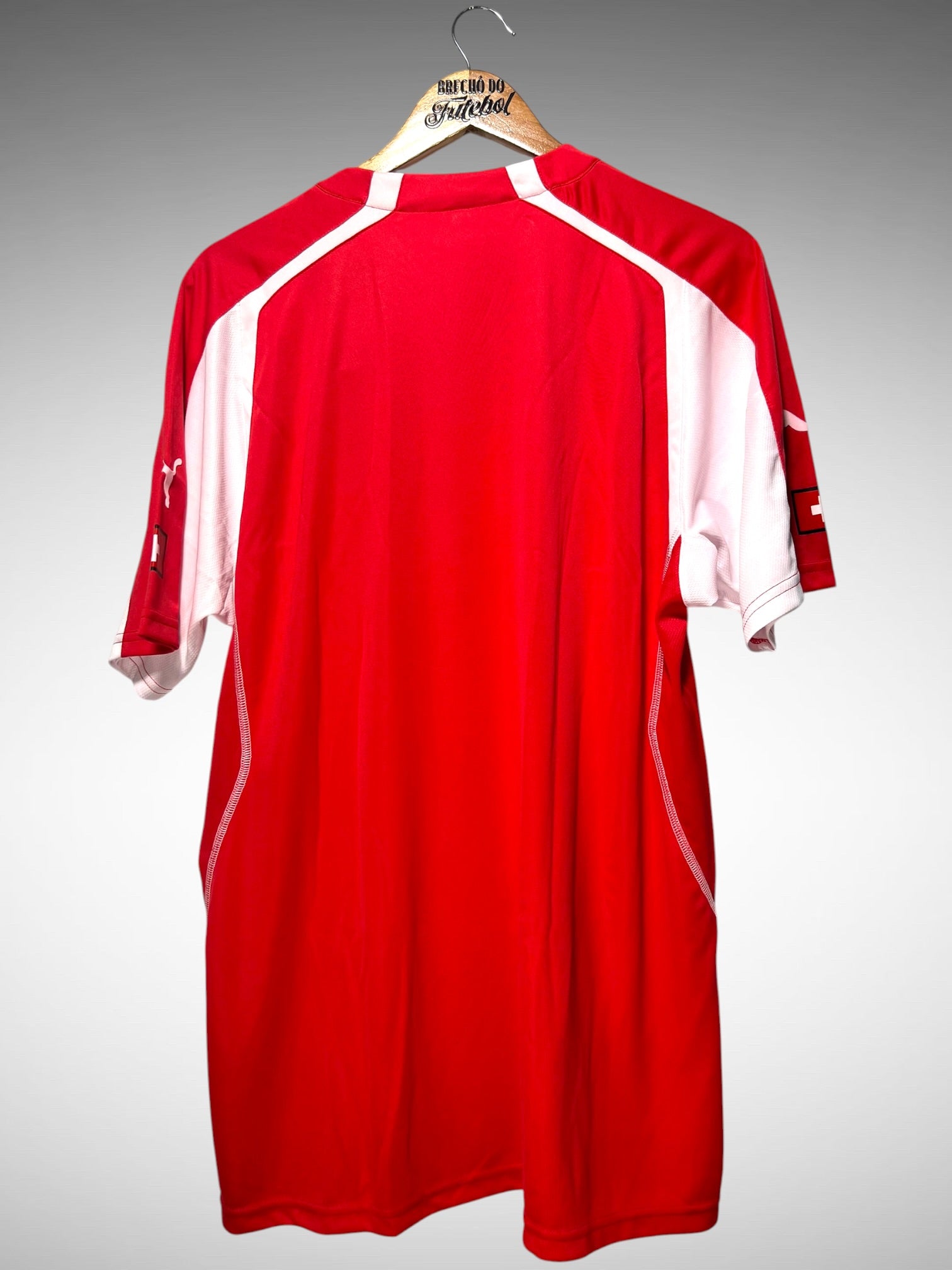 Suíça 2004 Primeira Camisa Tam GG.