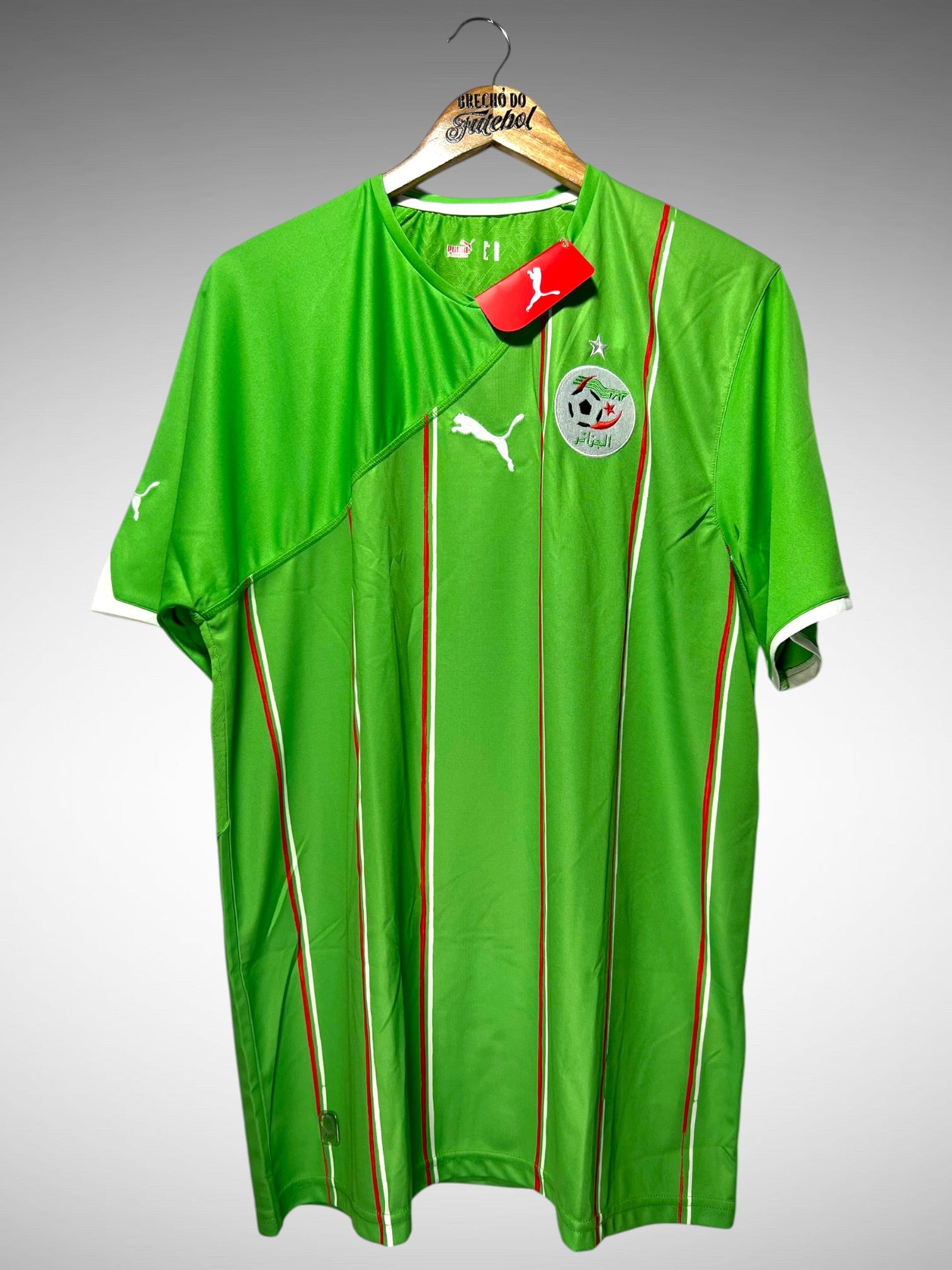Argélia 2010 Segunda Camisa Tam GG.