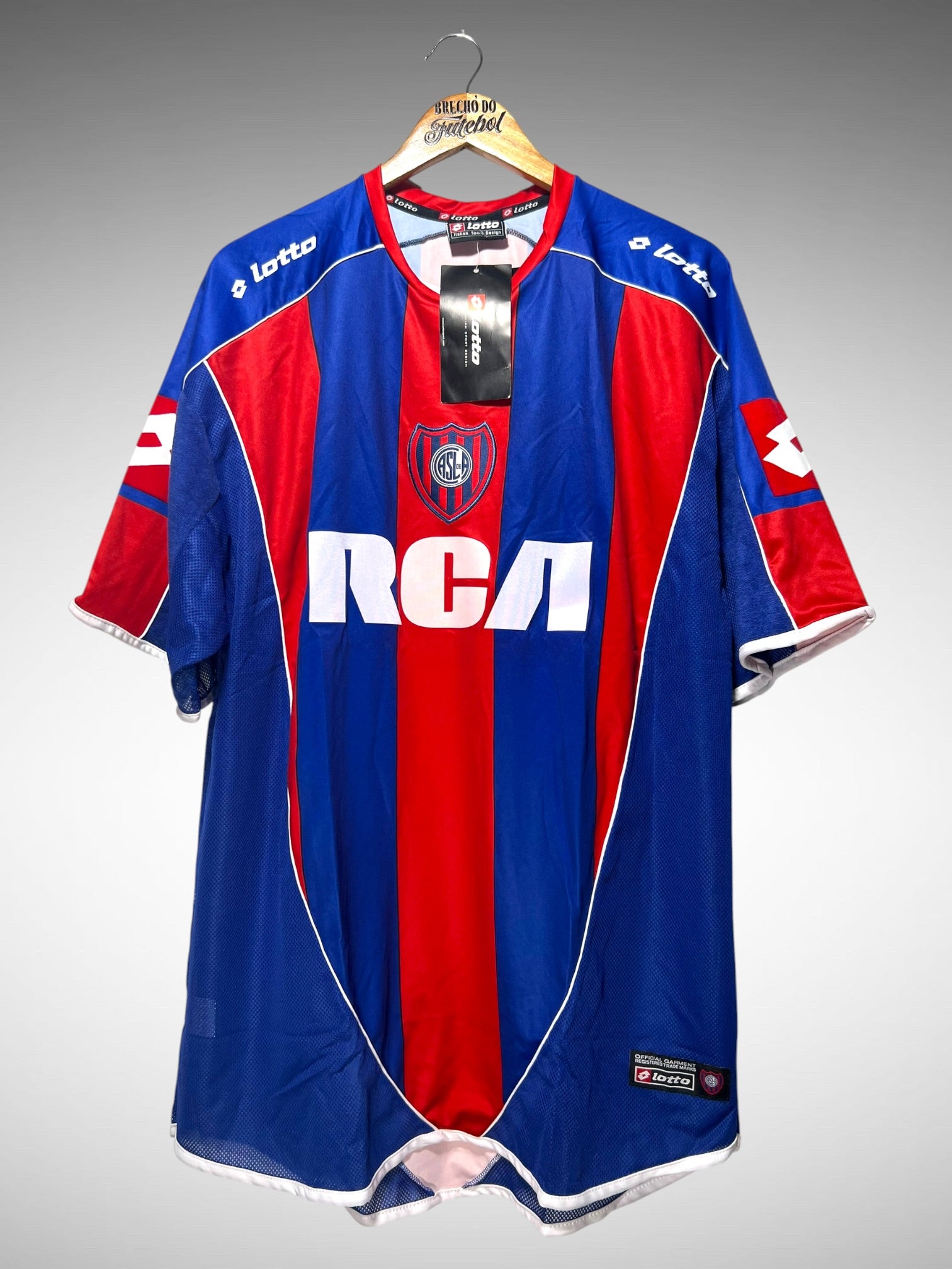 San Lorenzo 2006 Primeira Camisa Tam G N 9.