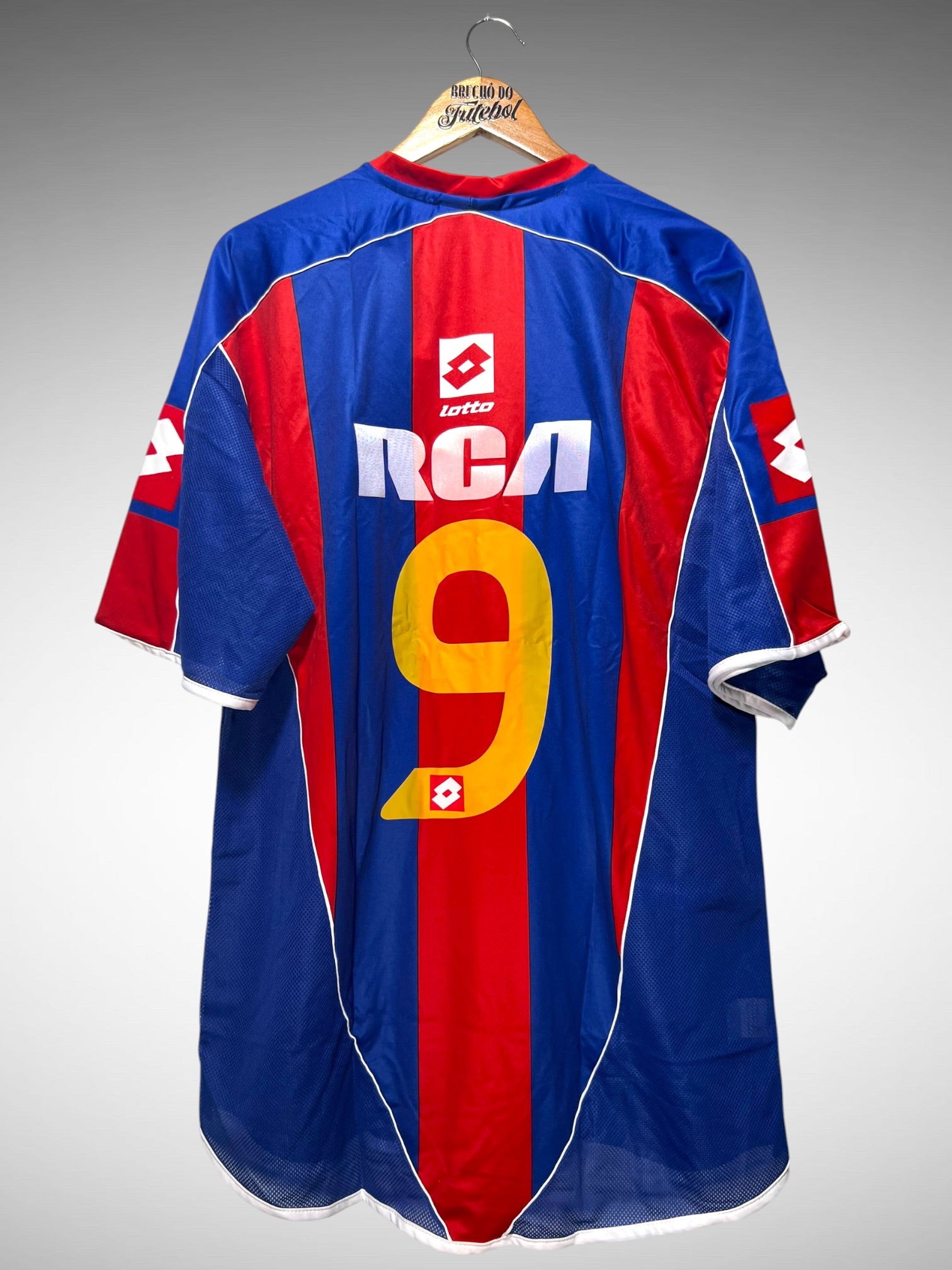 San Lorenzo 2006 Primeira Camisa Tam G N 9.