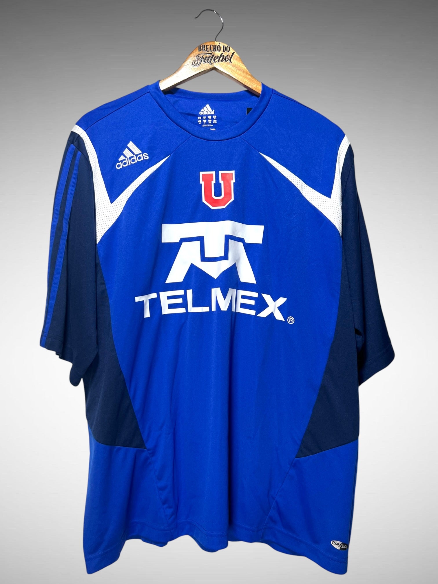 Universidade do Chile 2008 Camisa de Treino Tam GG.