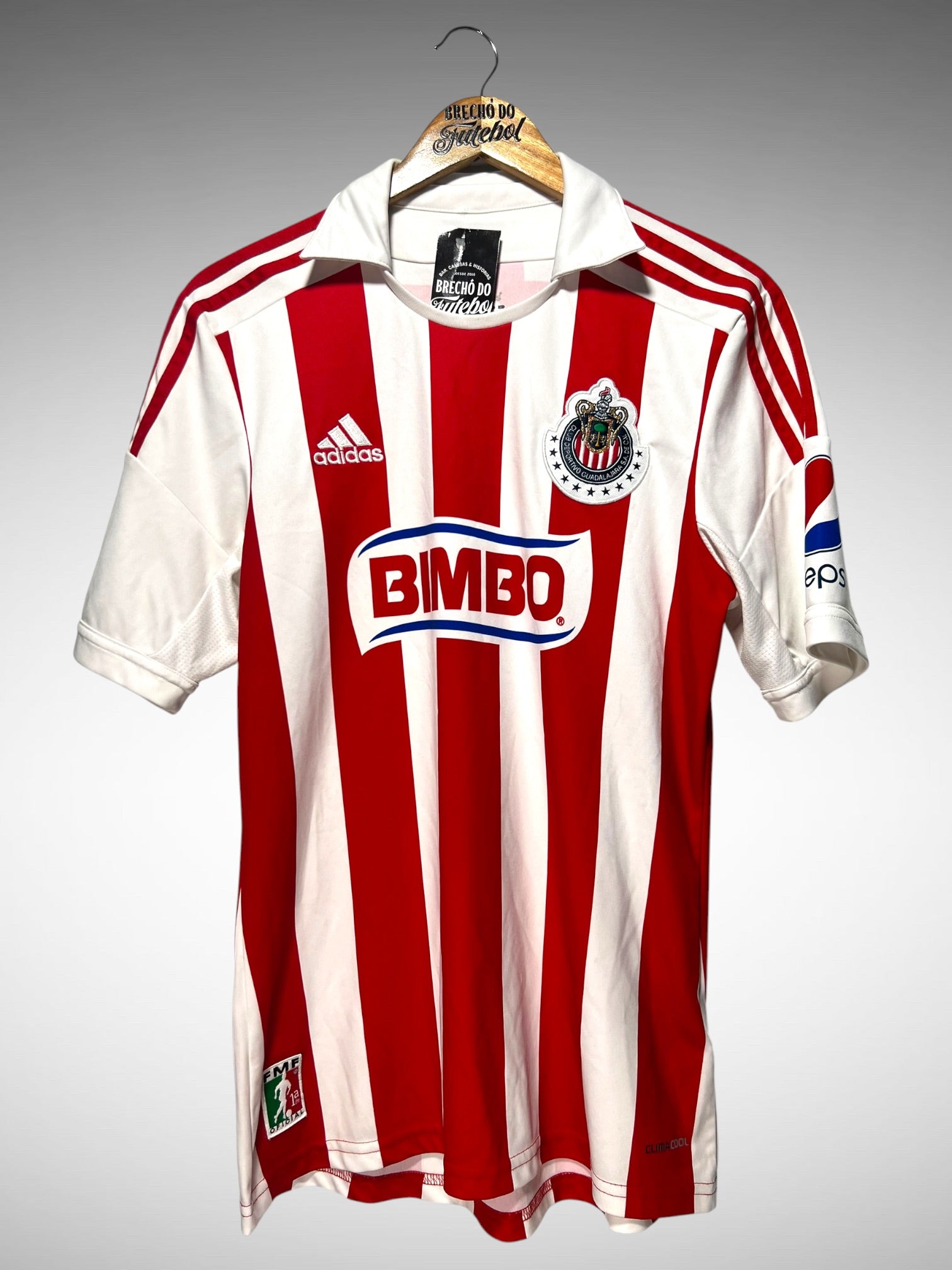 Chivas Guadalajara 2013 Primeira Camisa Tam M.