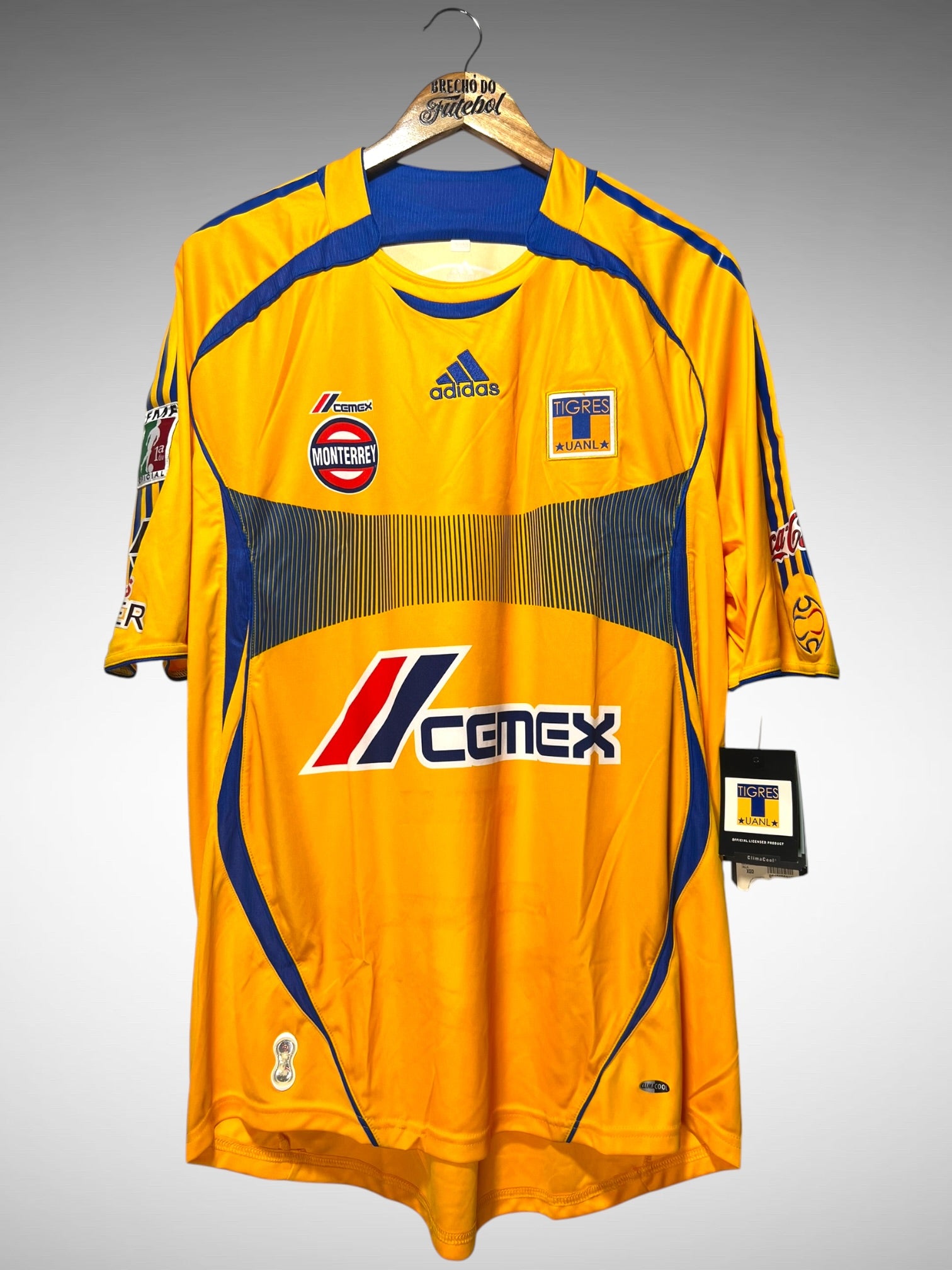 Tigres 2007 Primeira Camisa Tam GG.