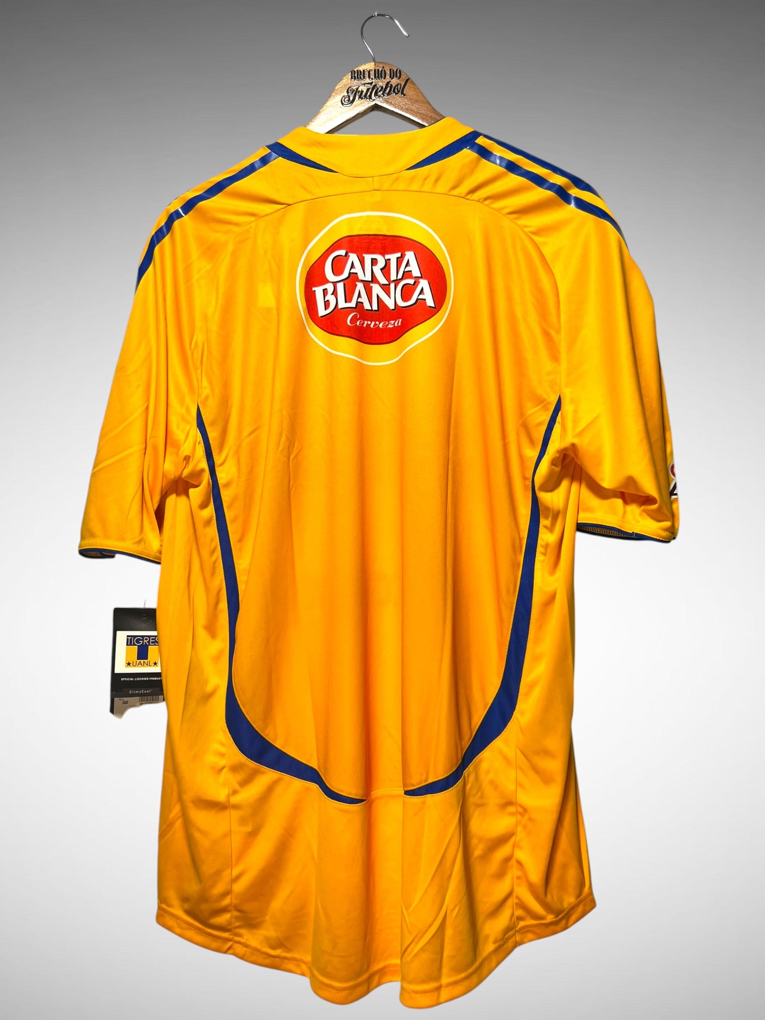 Tigres 2007 Primeira Camisa Tam GG.
