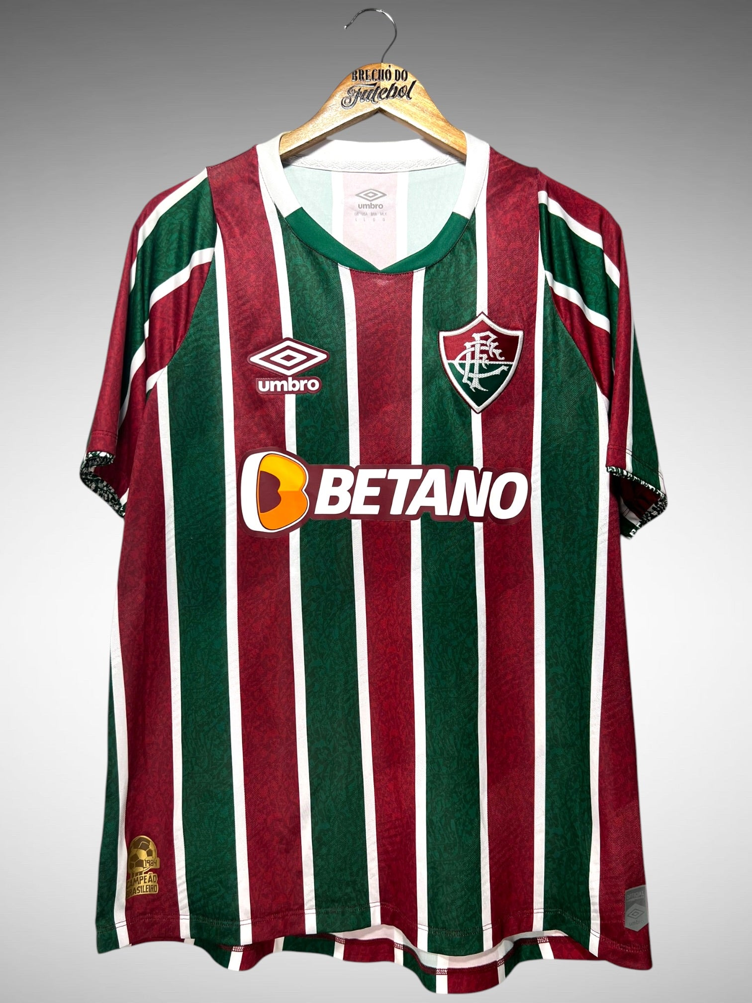 Fluminense 2024 Primeira Camisa Tam G.