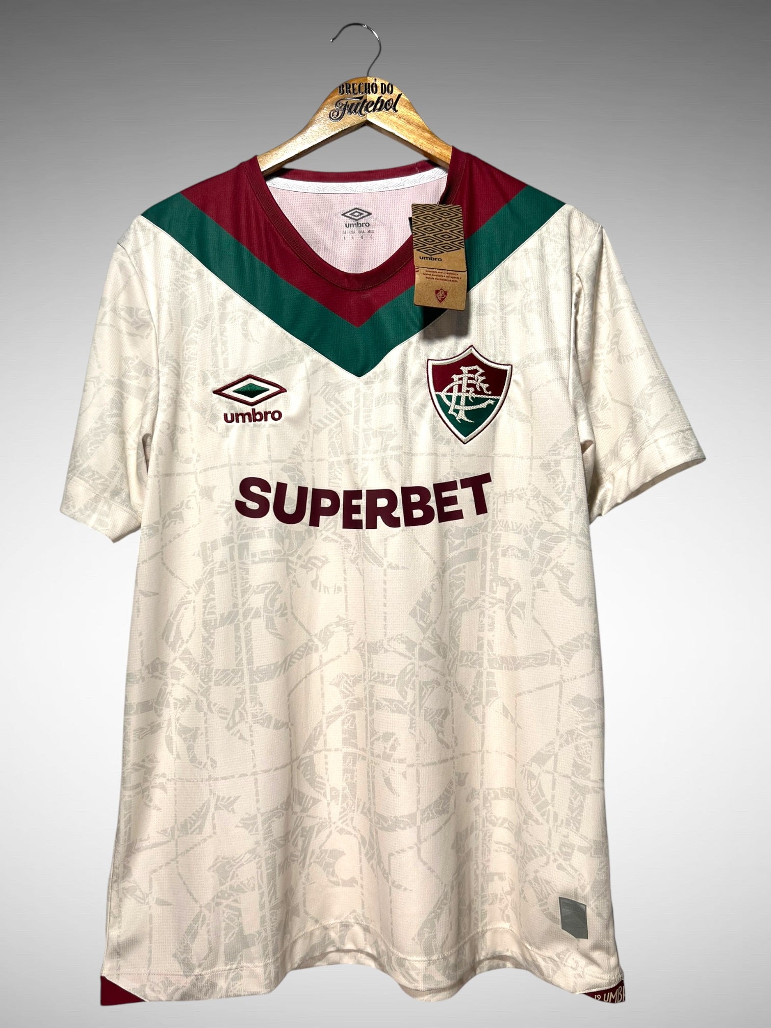 Fluminense 2024 Terceira Camisa Tam G.