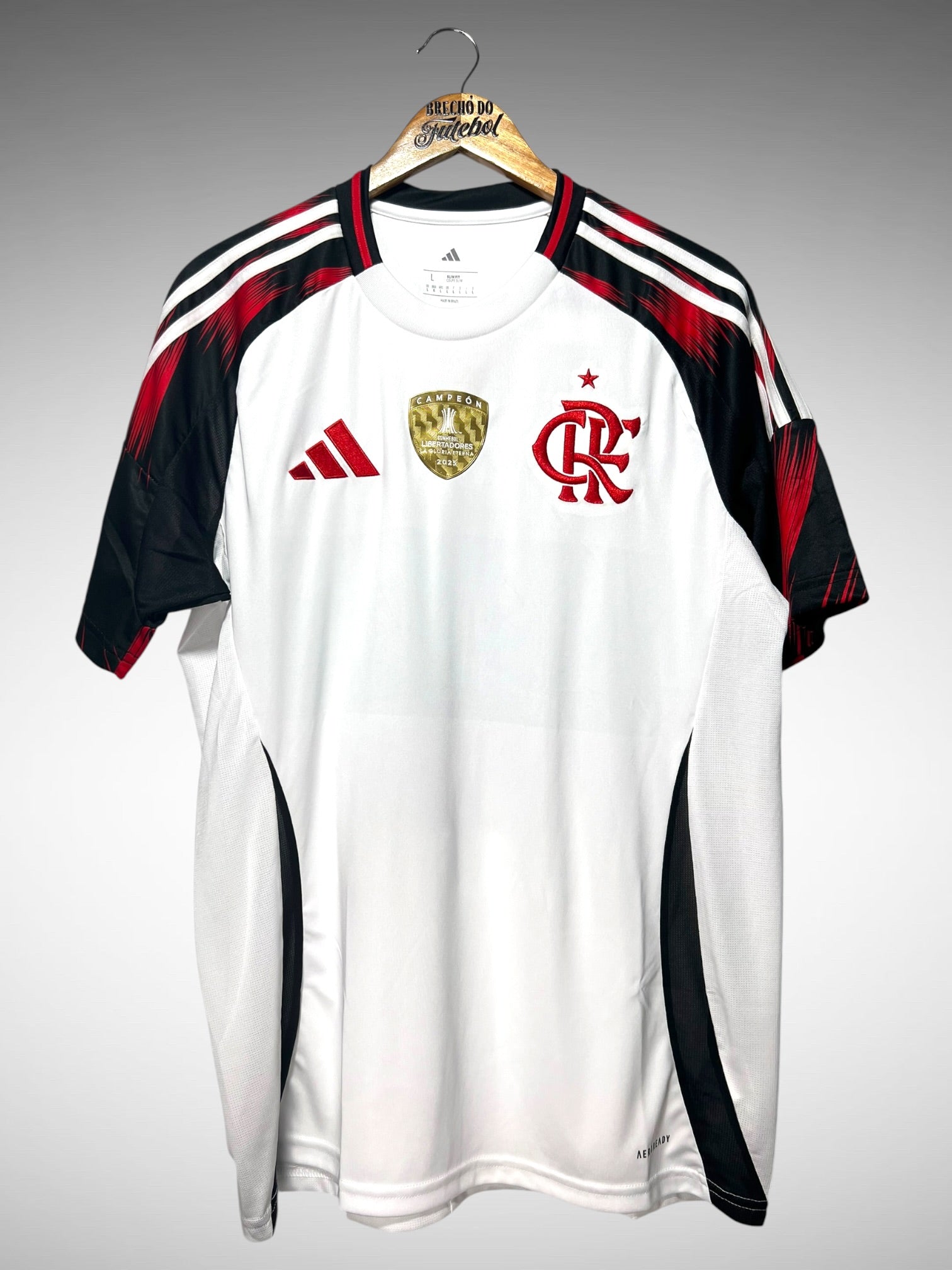 Flamengo 2025 Segunda Camisa Tam G N 10.