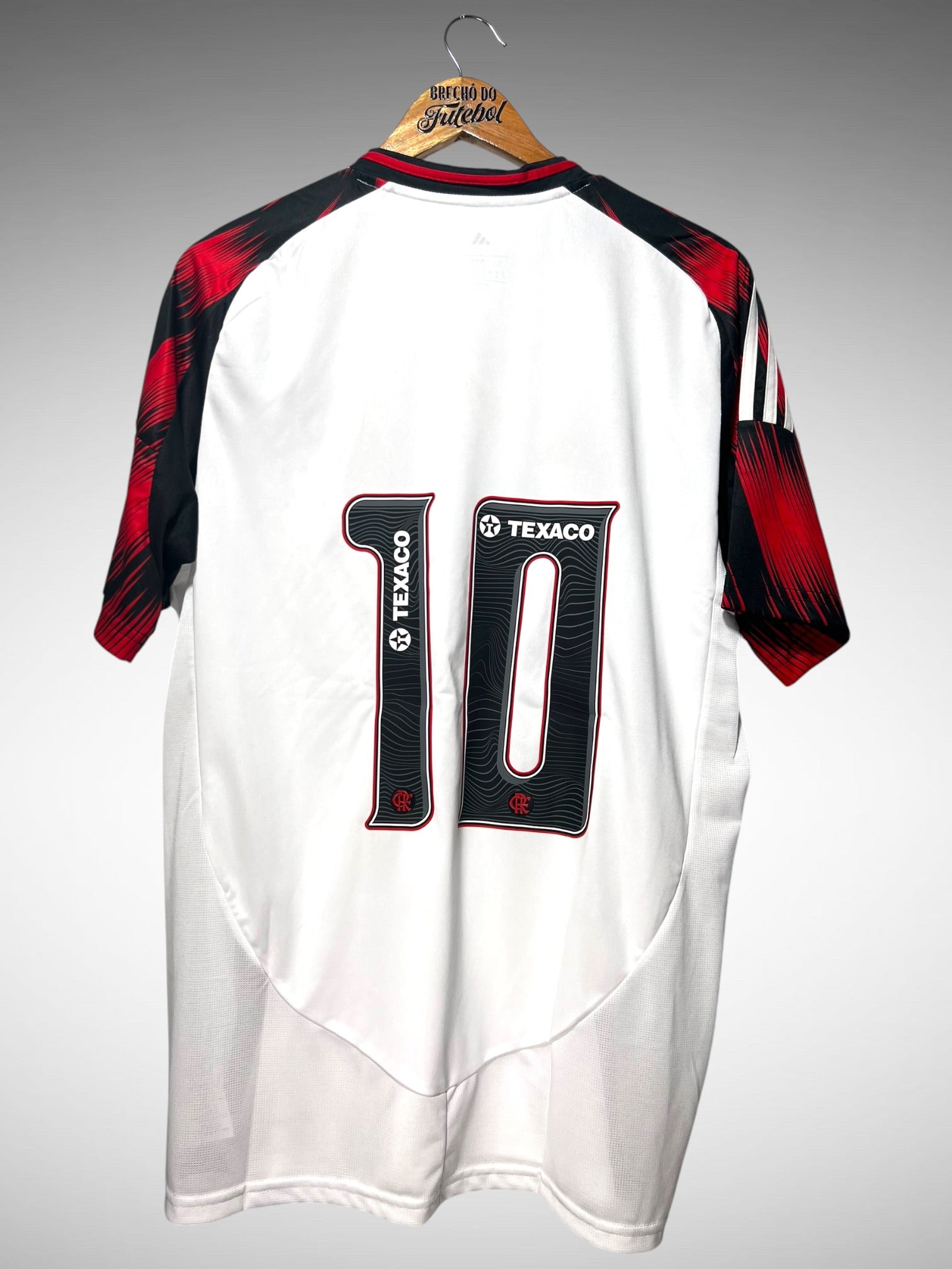 Flamengo 2025 Segunda Camisa Tam G N 10.