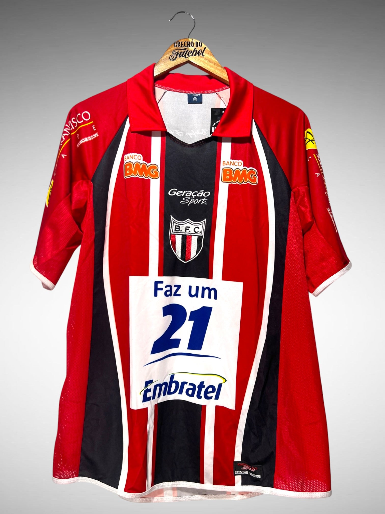 Botafogo de Ribeirão Preto 2010 Segunda Camisa Tam M N 9.