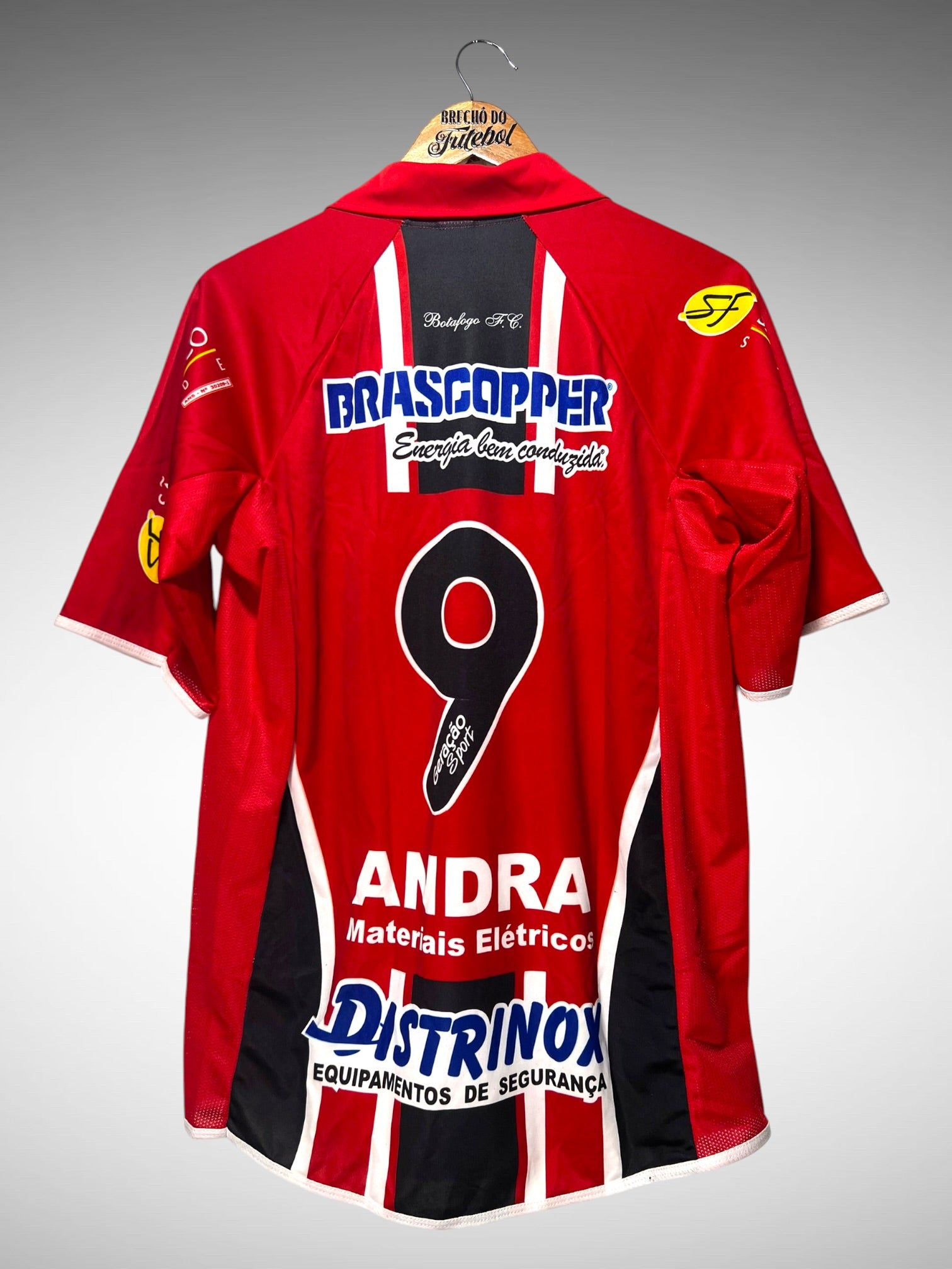 Botafogo de Ribeirão Preto 2010 Segunda Camisa Tam M N 9.