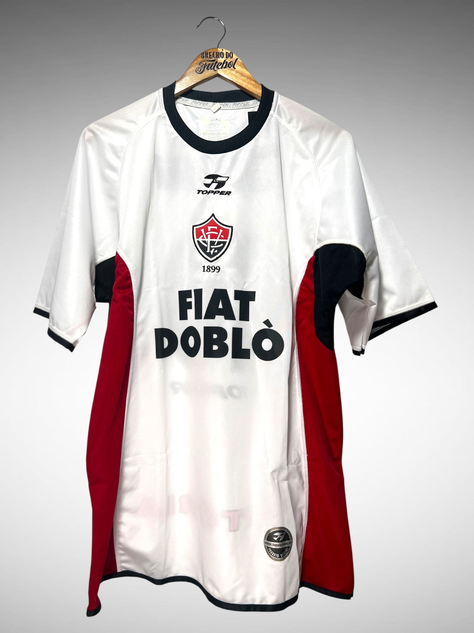 Vitória 2001 Segunda Camisa Tam G N 10.