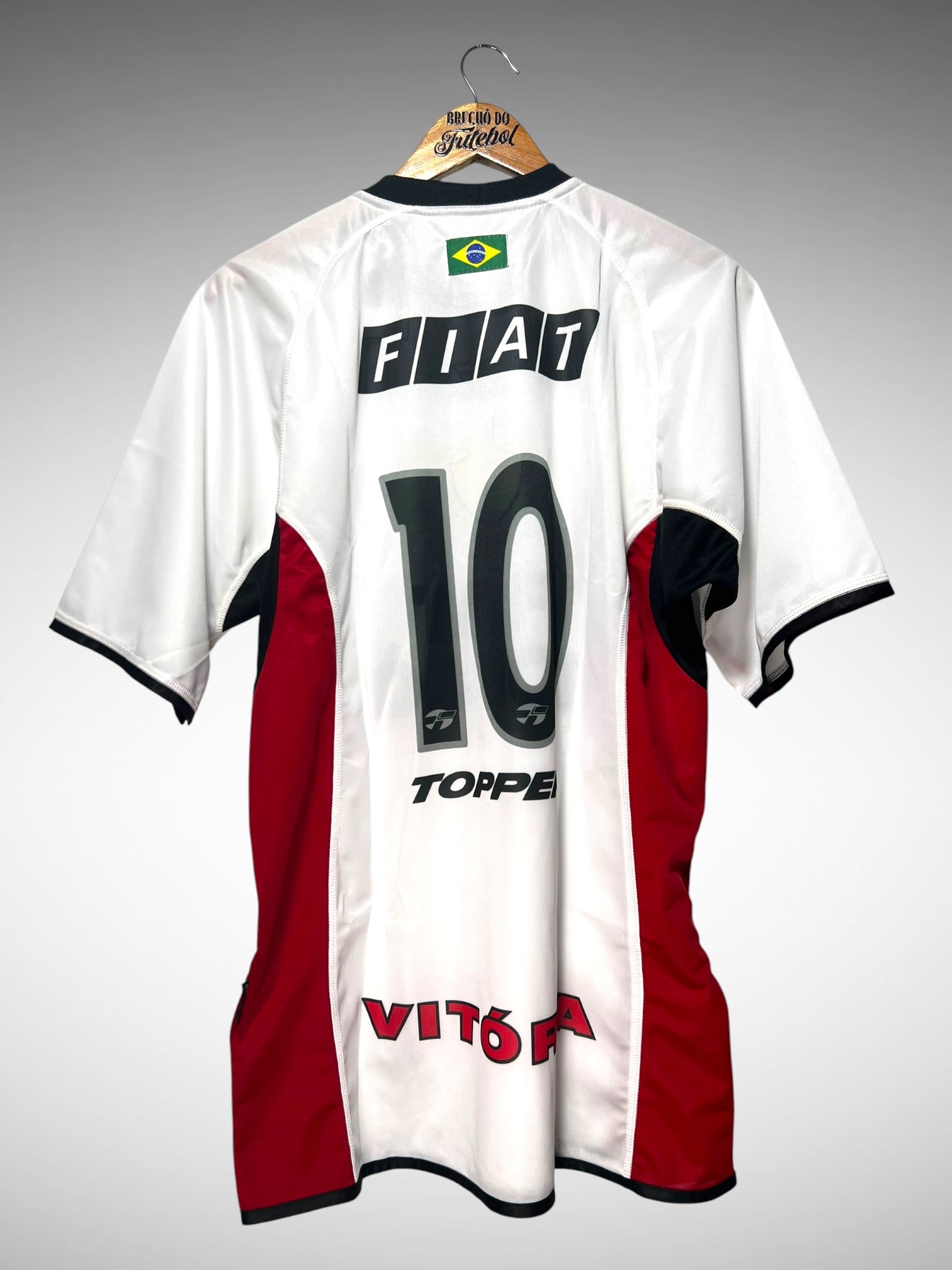 Vitória 2001 Segunda Camisa Tam G N 10.