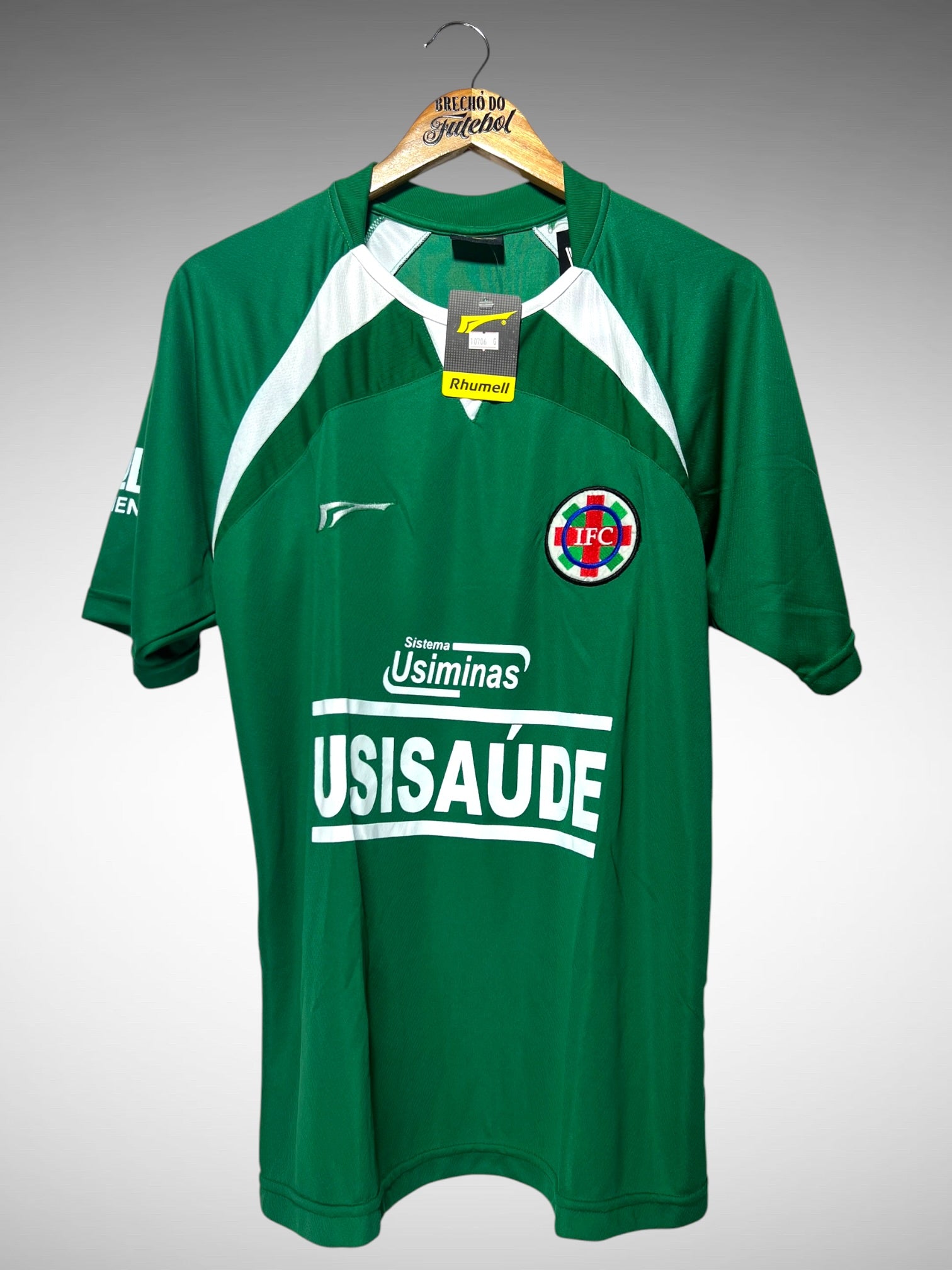 Ipatinga 2006 Segunda Camisa Tam G N 10.
