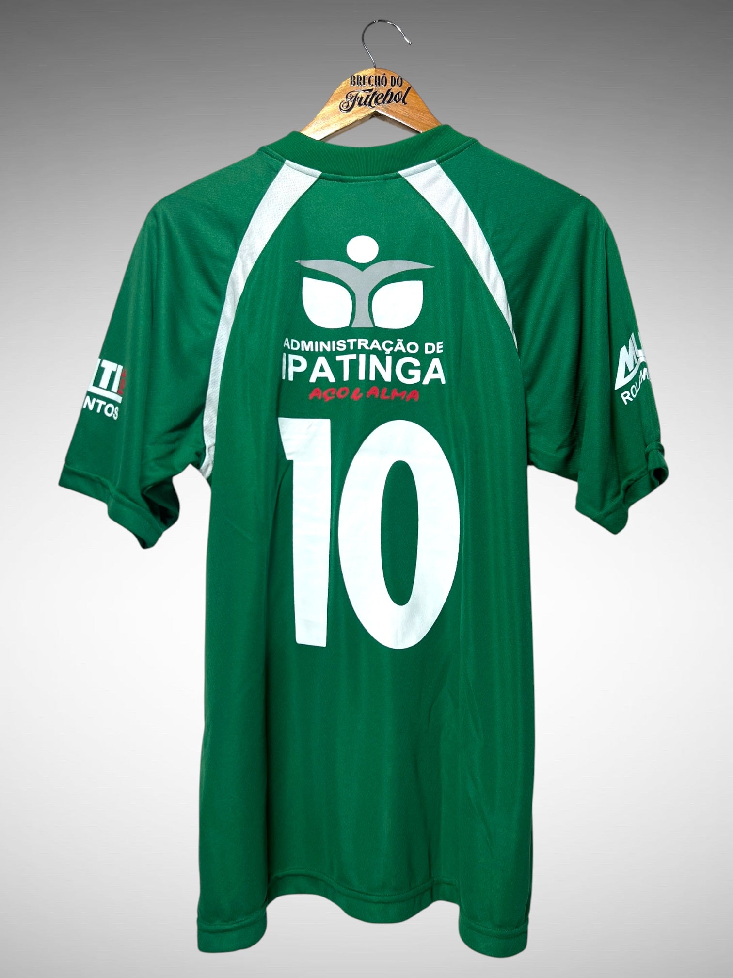 Ipatinga 2006 Segunda Camisa Tam G N 10.