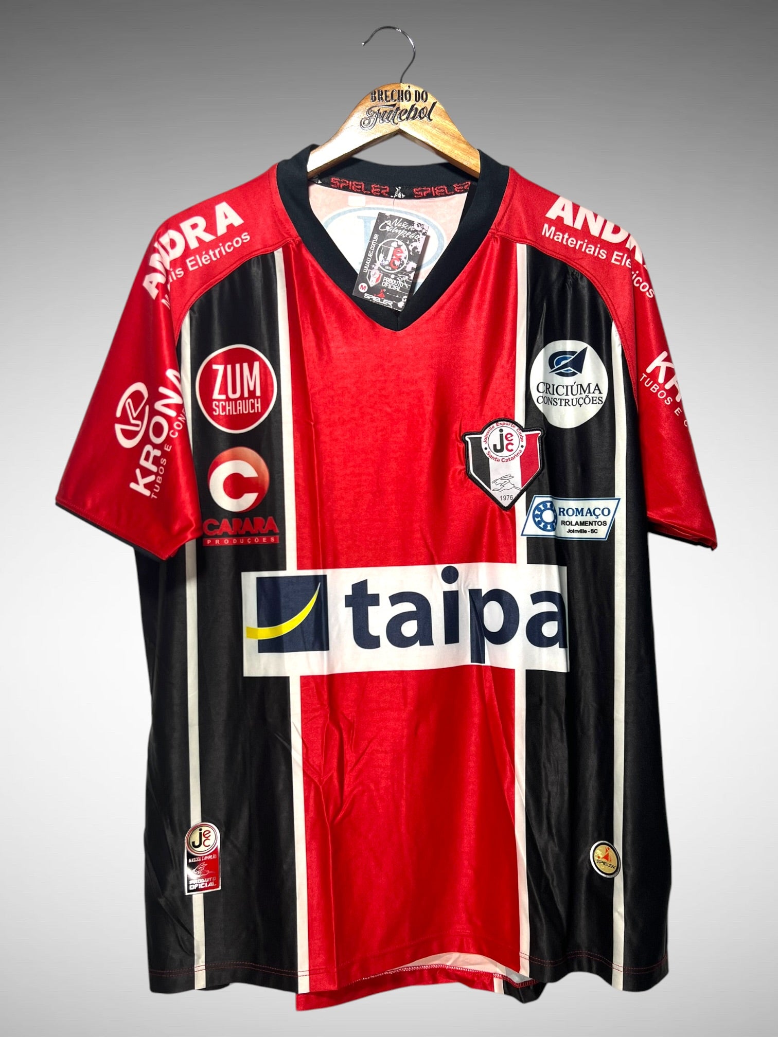 Joinville 2011 Primeira Camisa Tam M N 10.