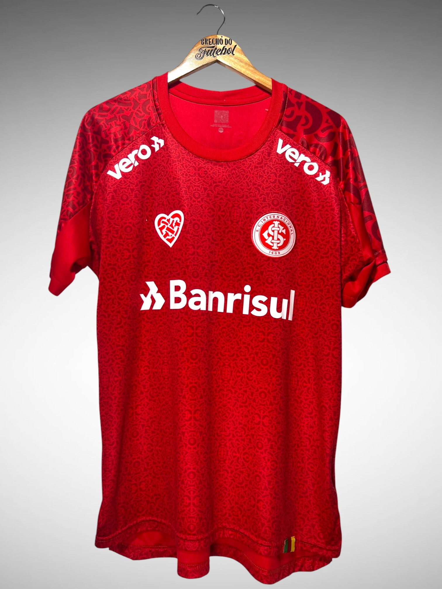 Internacional 2020 Camisa Estaremos Contigo Tam G N 20.