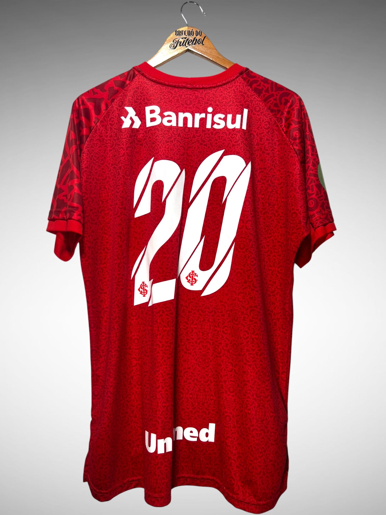 Internacional 2020 Camisa Estaremos Contigo Tam G N 20.