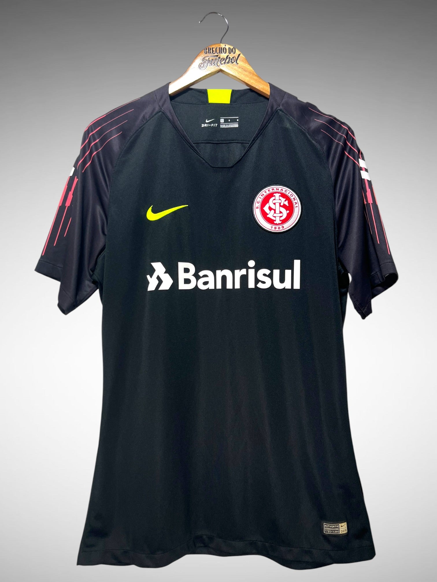 Internacional 2018 Camisa de Goleiro Tam G N 1 Danilo.