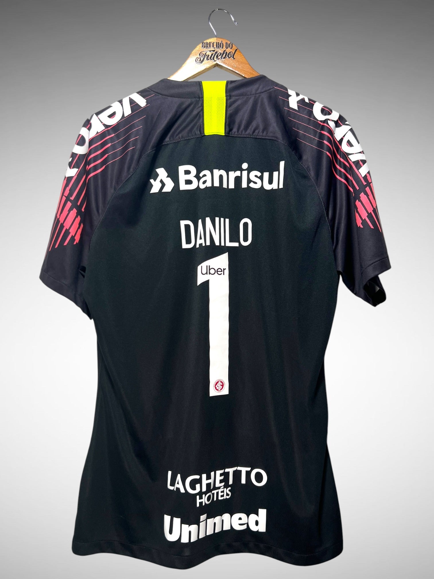 Internacional 2018 Camisa de Goleiro Tam G N 1 Danilo.