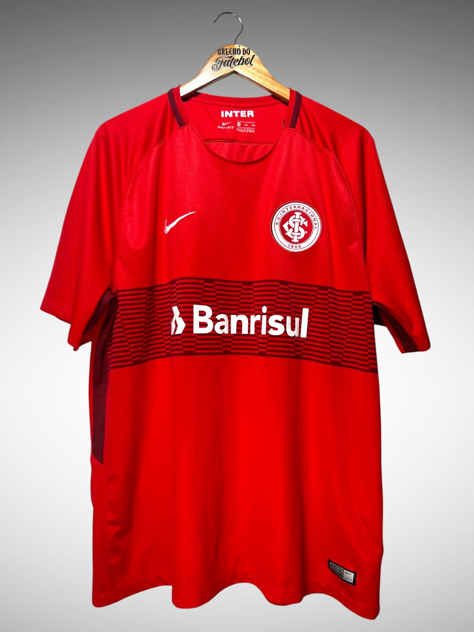 Internacional 2017 Primeira Camisa Tam 3G.