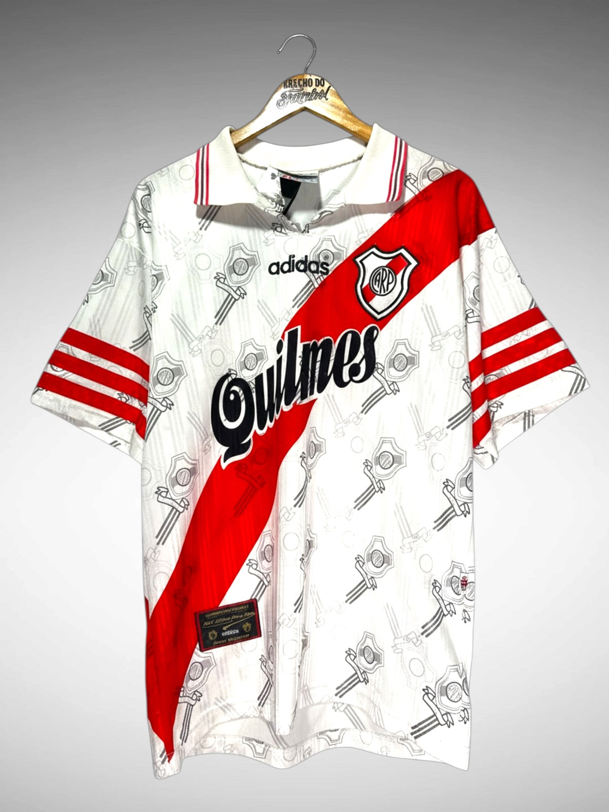 River Plate 1997 Primeira Camisa Tam G.