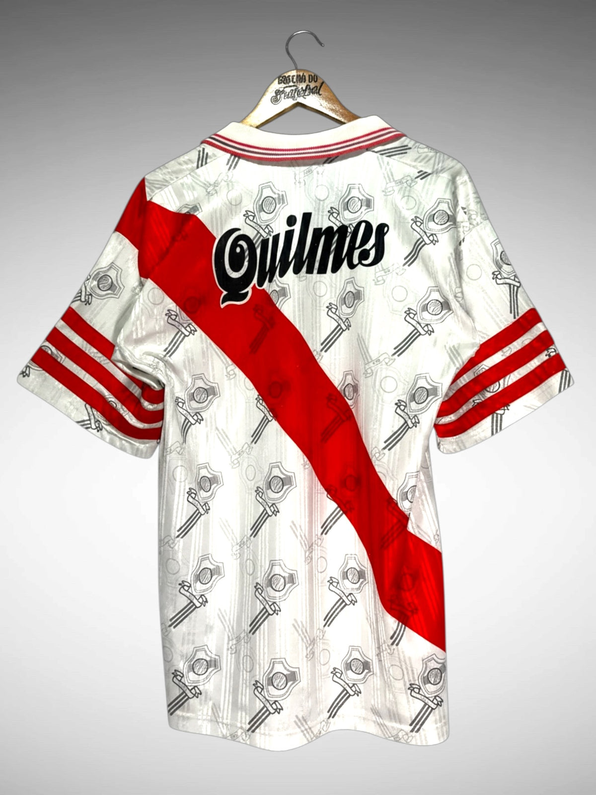 River Plate 1997 Primeira Camisa Tam G.