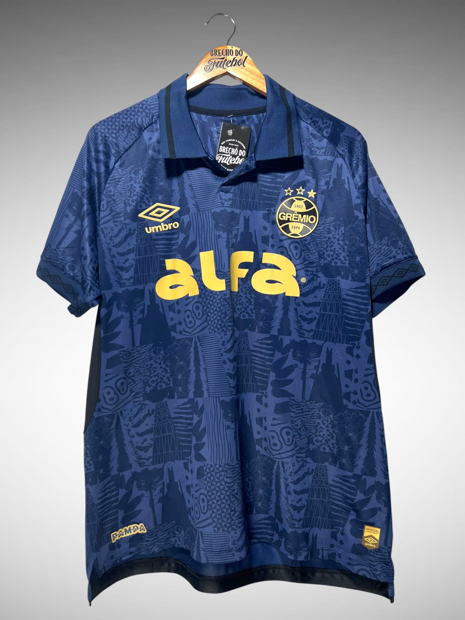 Grêmio 2025 Terceira Camisa Tam G N 4.