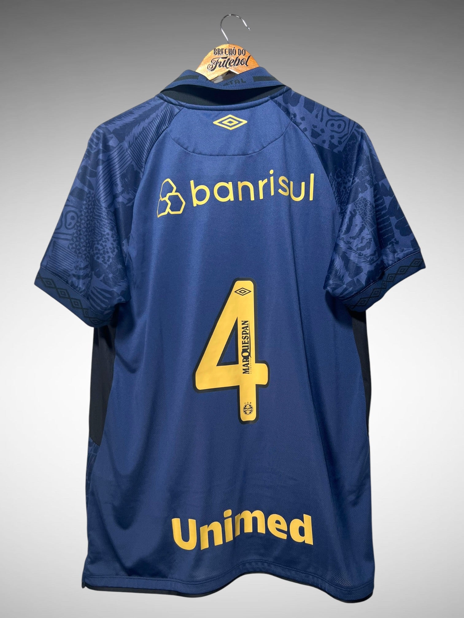 Grêmio 2025 Terceira Camisa Tam G N 4.