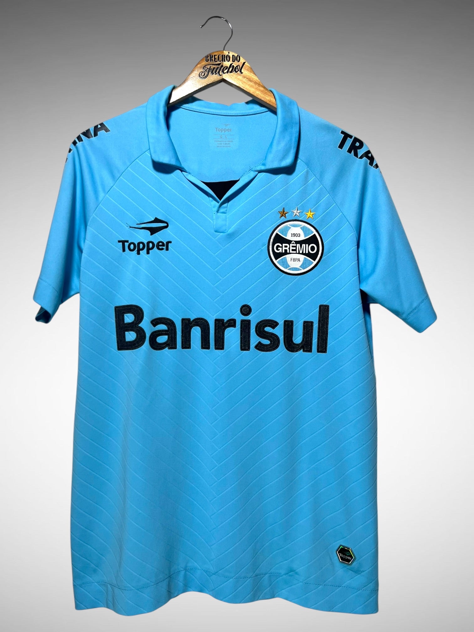 Grêmio 2012 Quarta Camisa Tam G N 30.