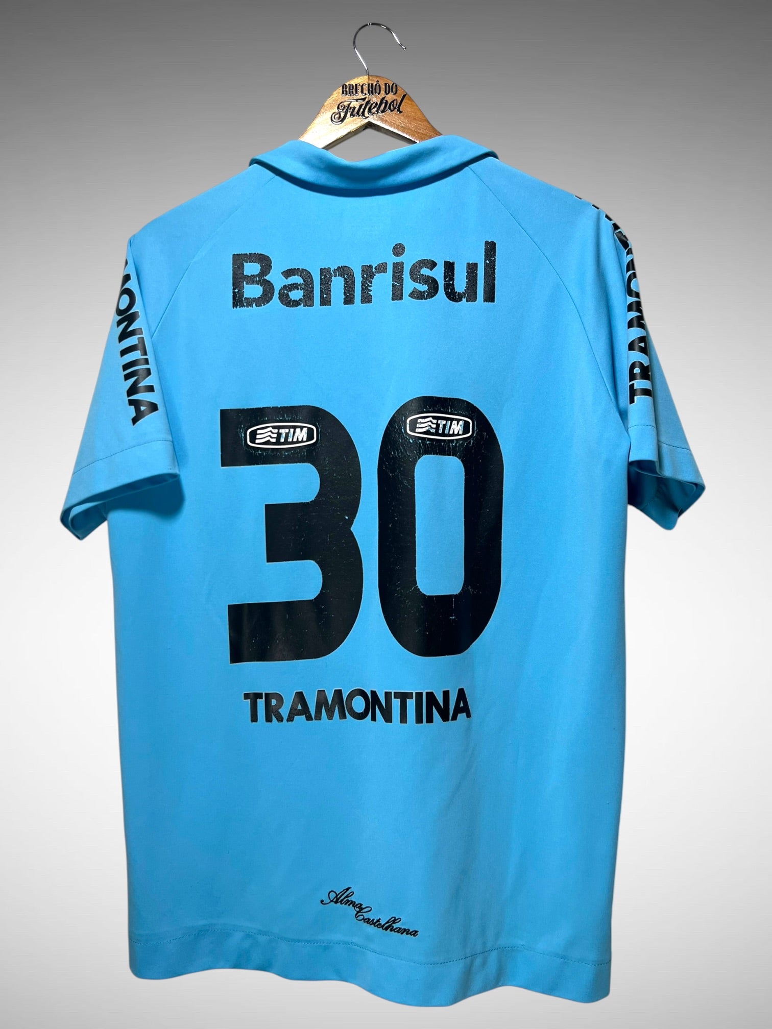 Grêmio 2012 Quarta Camisa Tam G N 30.