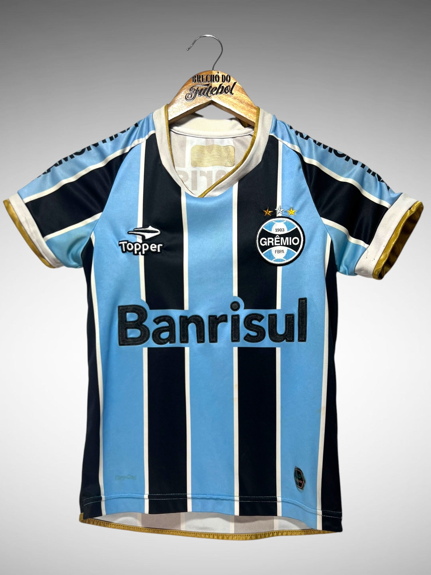 Grêmio 2013 Primeira  Camisa Tam 10 anos Infantil N 10.