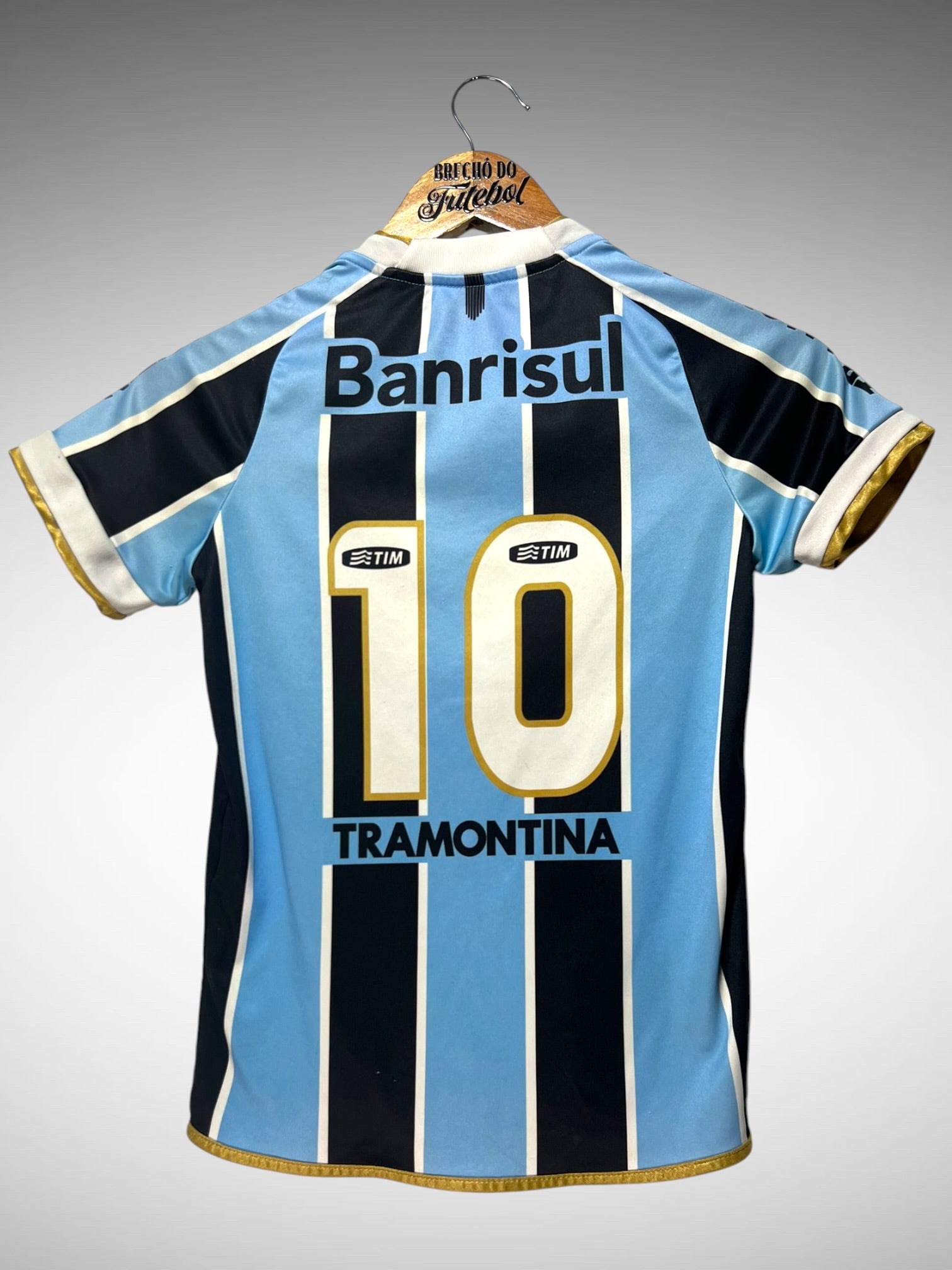 Grêmio 2013 Primeira  Camisa Tam 10 anos Infantil N 10.