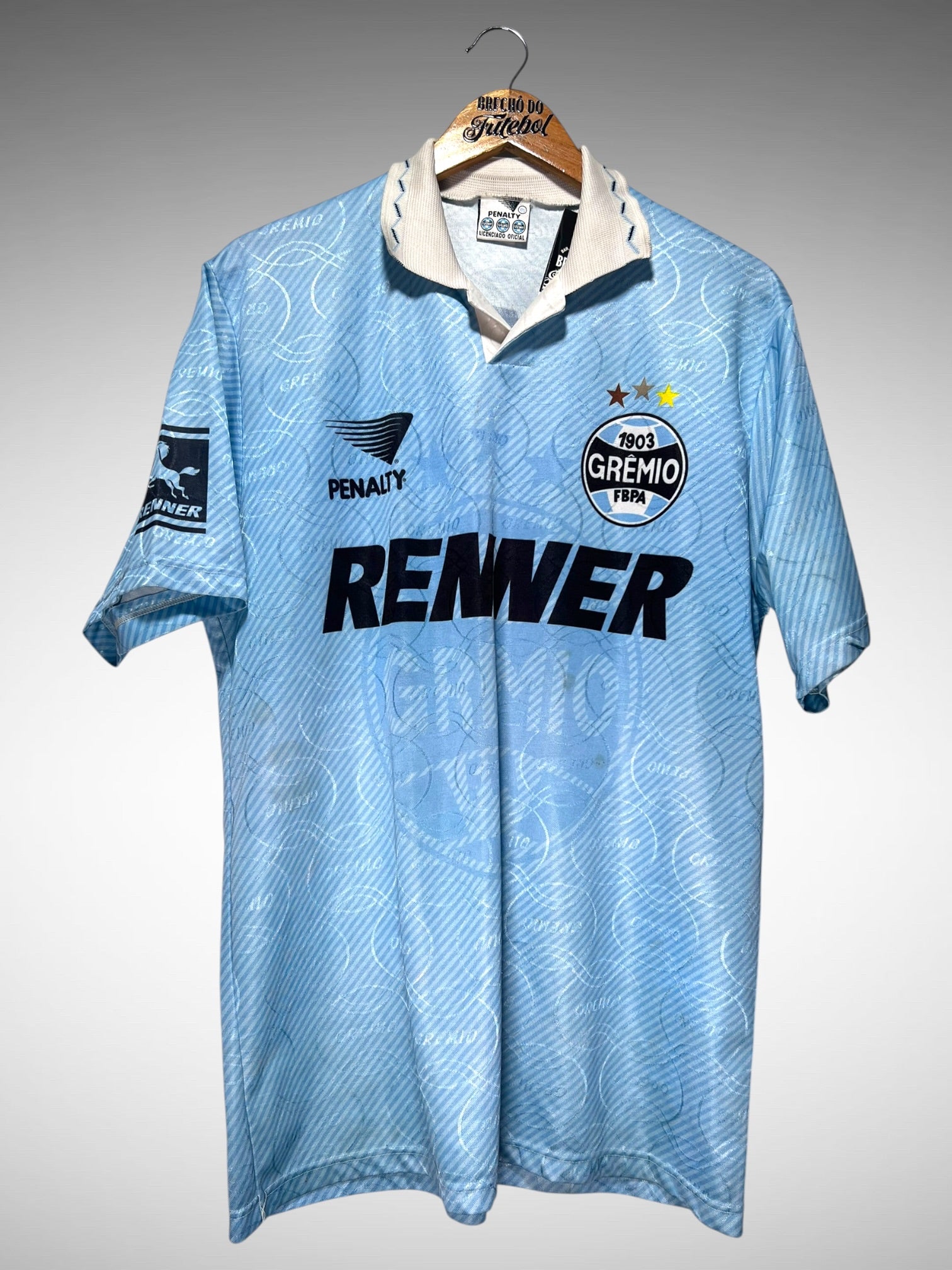 Grêmio 1995 Terceira Camisa Tam G N 10.