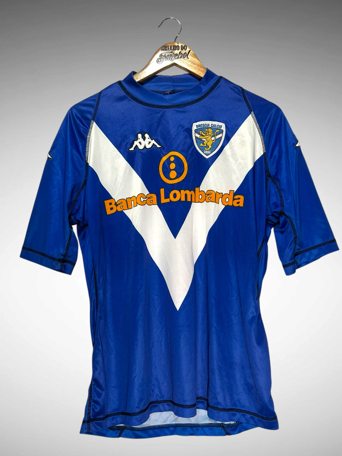 Brescia Calcio 2003 Primeira Camisa Tam GG.
