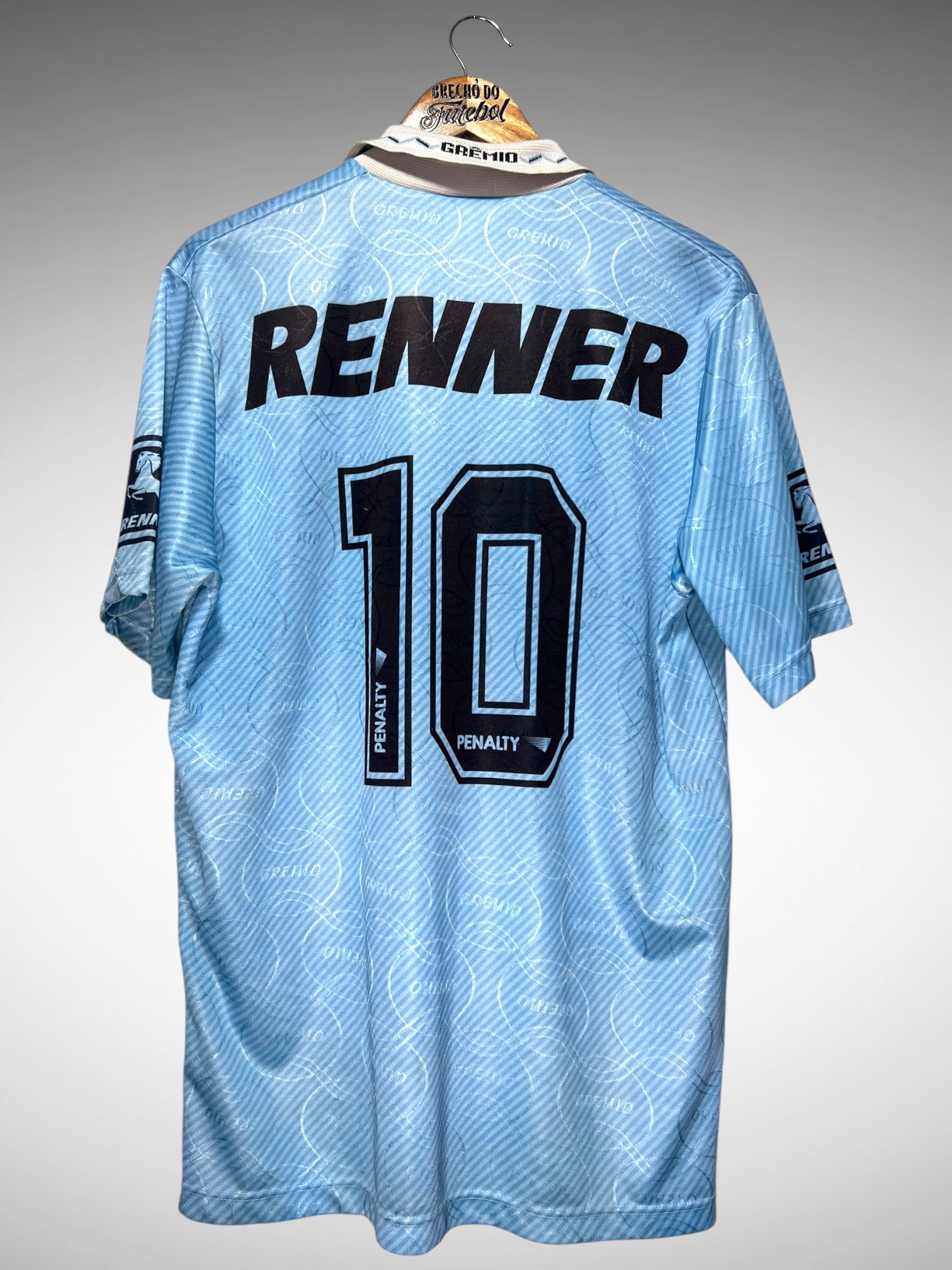 Grêmio 1995 Terceira Camisa Tam G N 10.