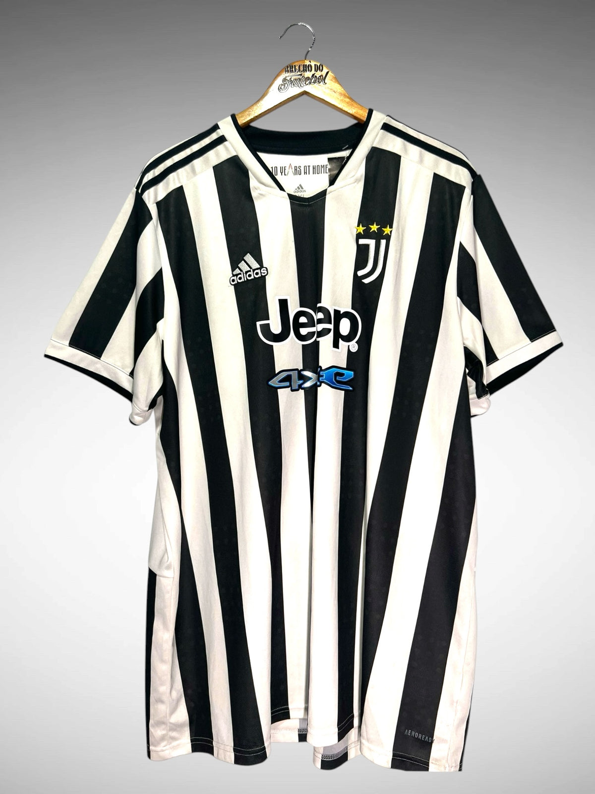 Juventus 2021 Primeira Camisa Tam 3G.