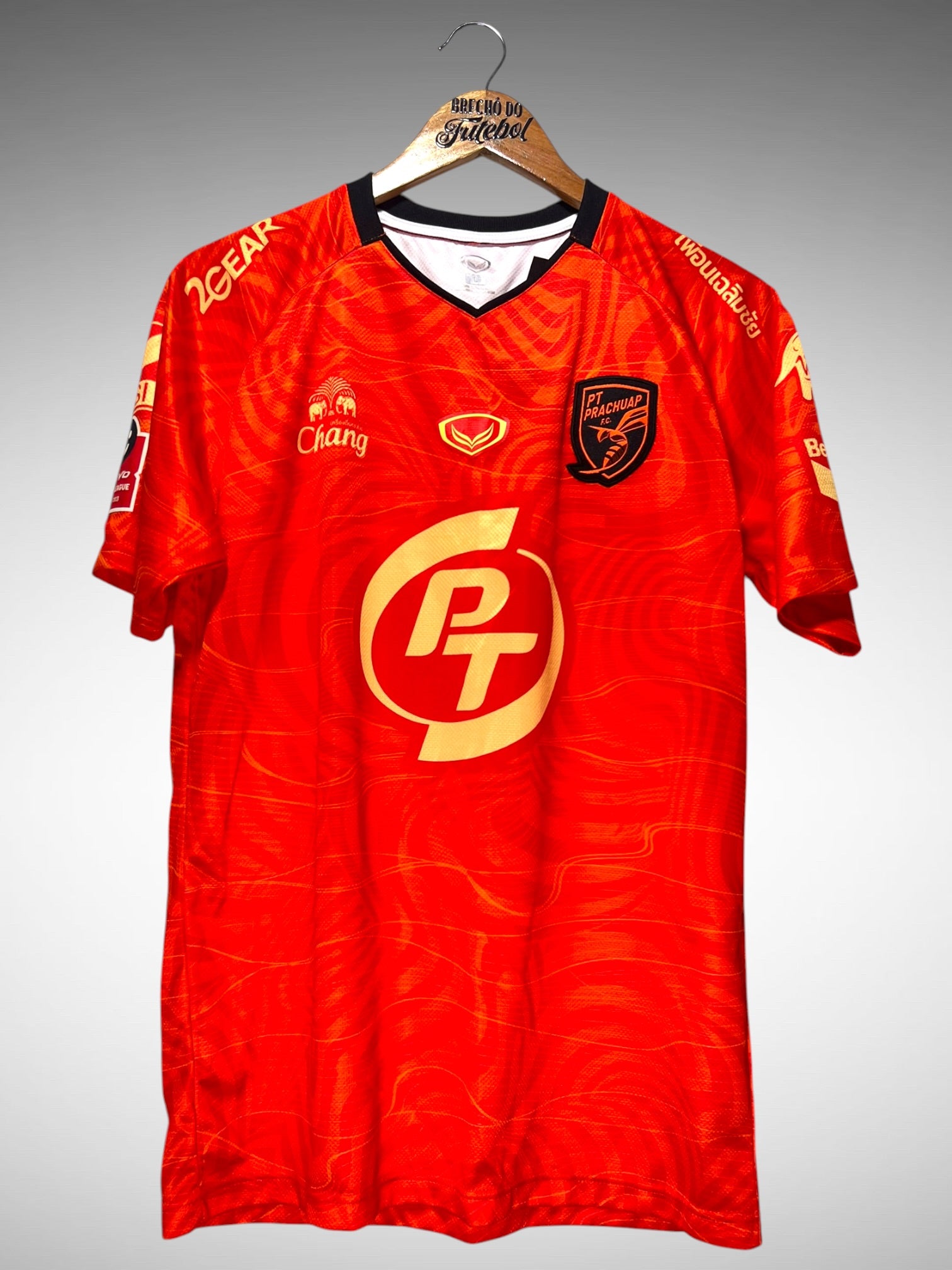 PT Prachuap 2022 Primeira Camisa Tam G N 30 Maurinho.