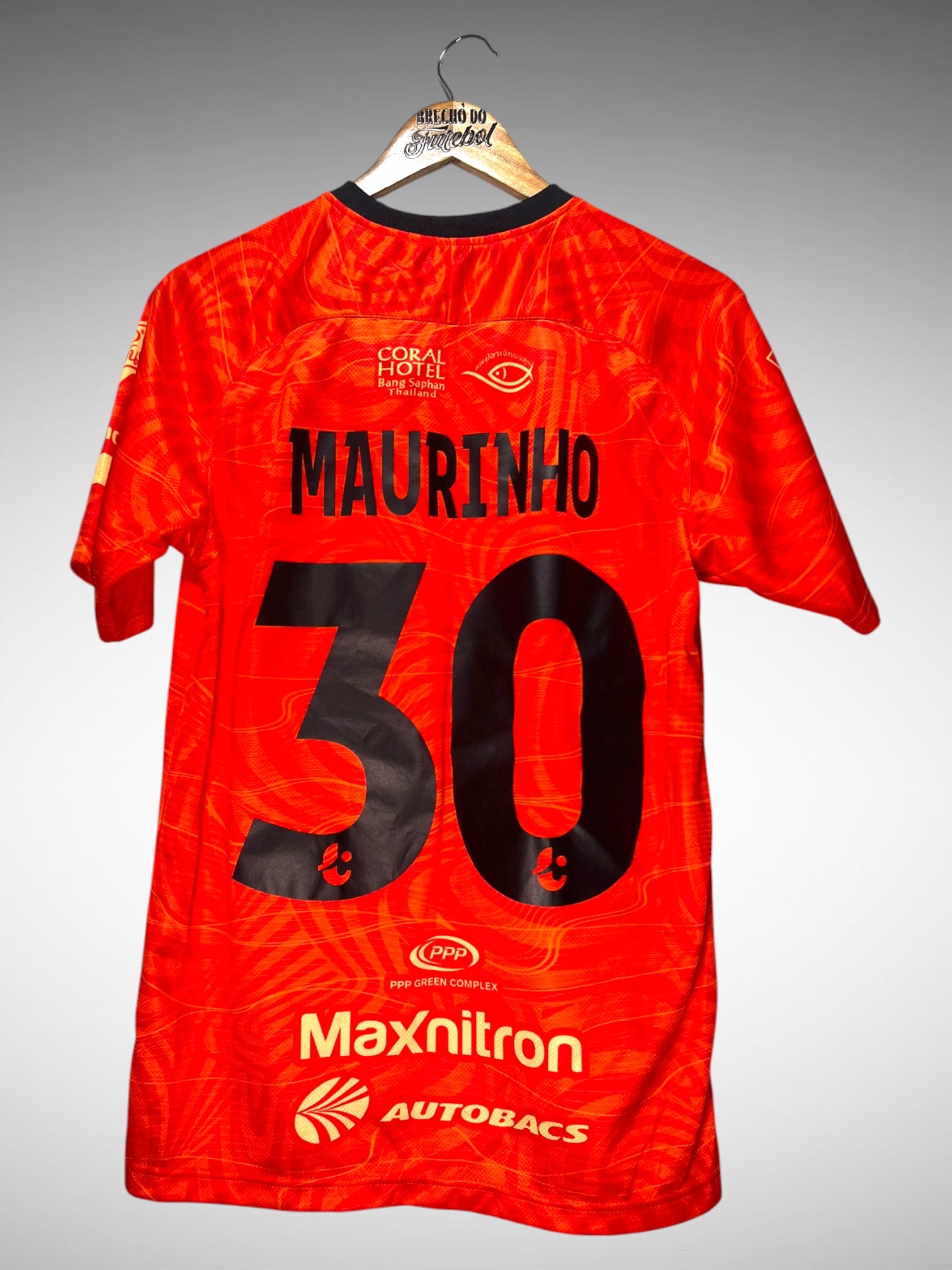 PT Prachuap 2022 Primeira Camisa Tam G N 30 Maurinho.