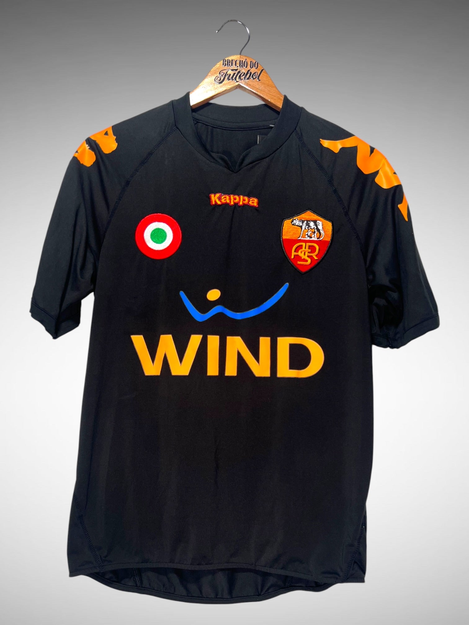 Roma 2007 Terceira Camisa Tam P N 3 Cicinho.