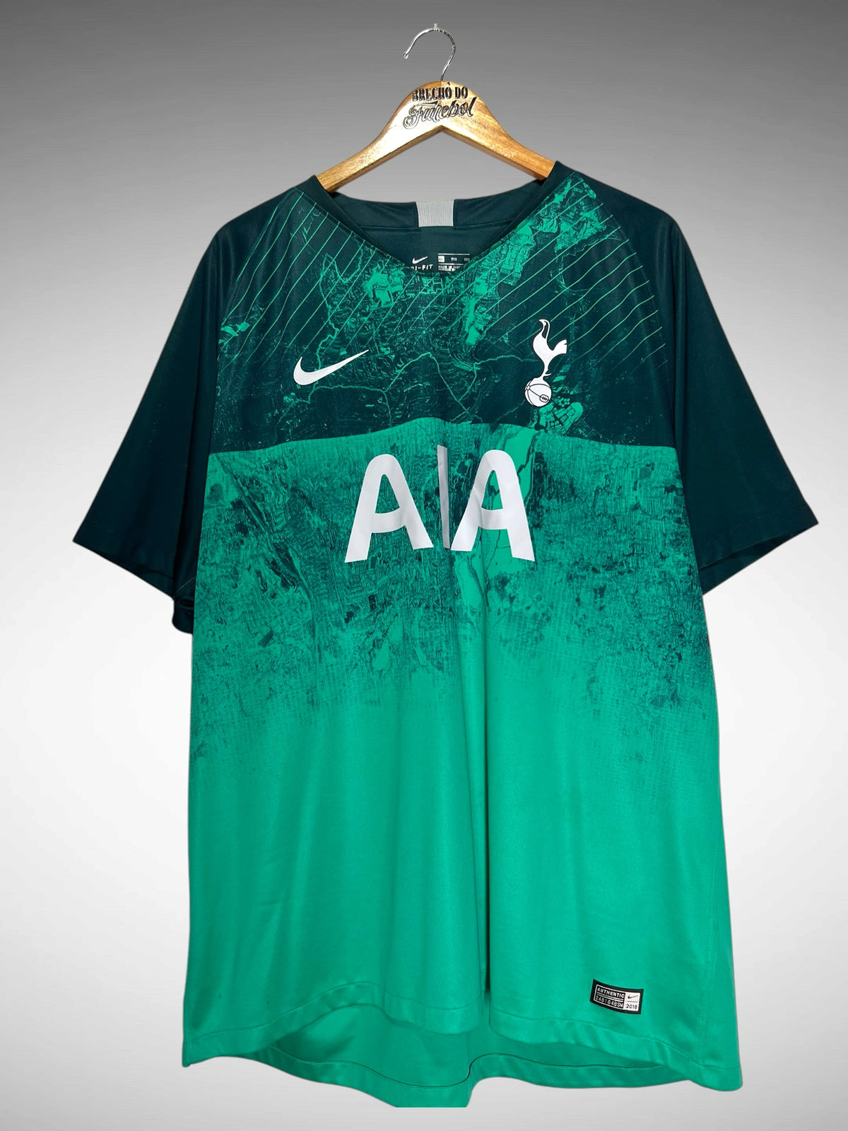 Tottenham 2018 Terceira Camisa Tam 3G.