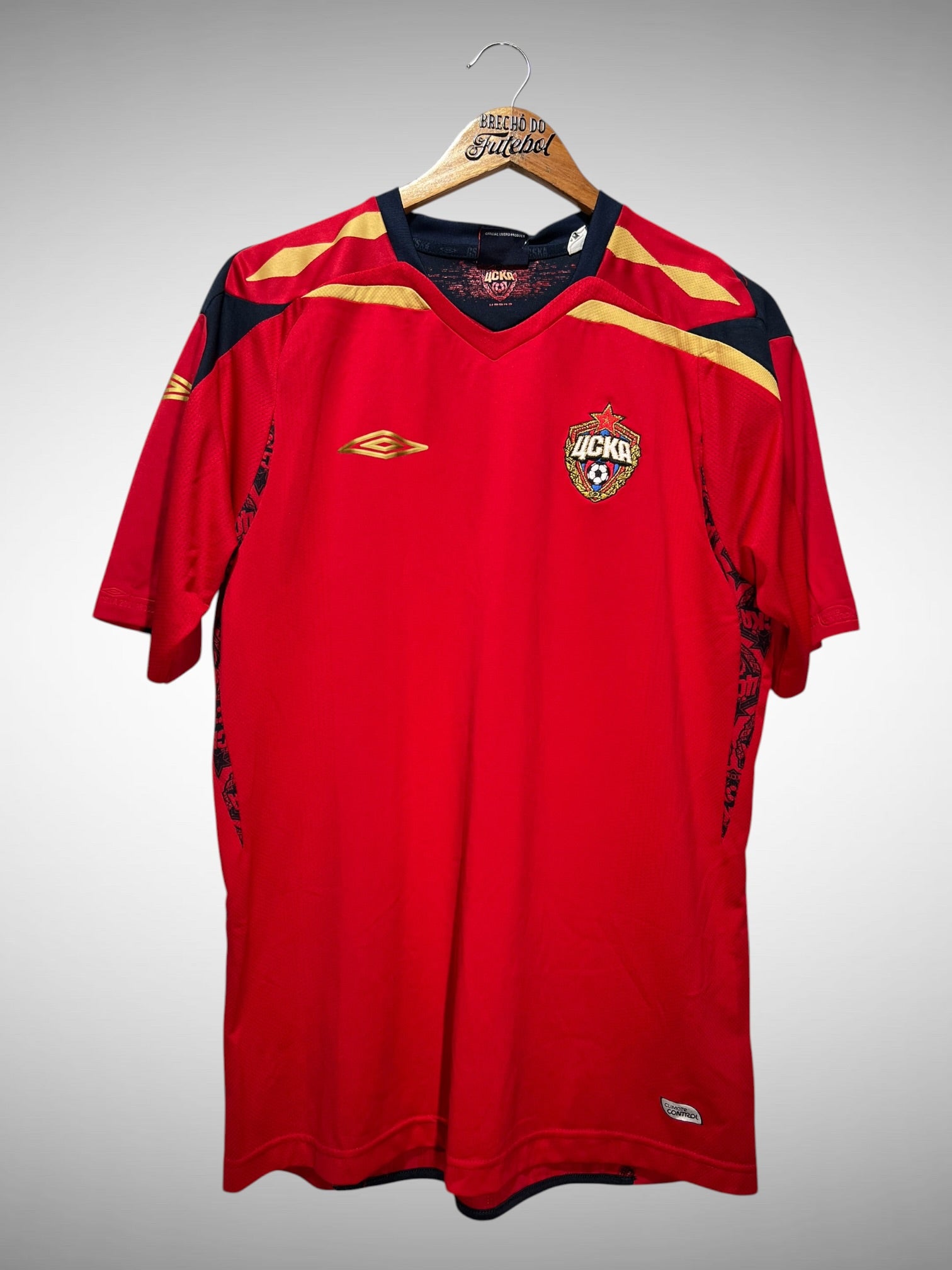CSKA Moscow 2008 Primeira Camisa Tam M.