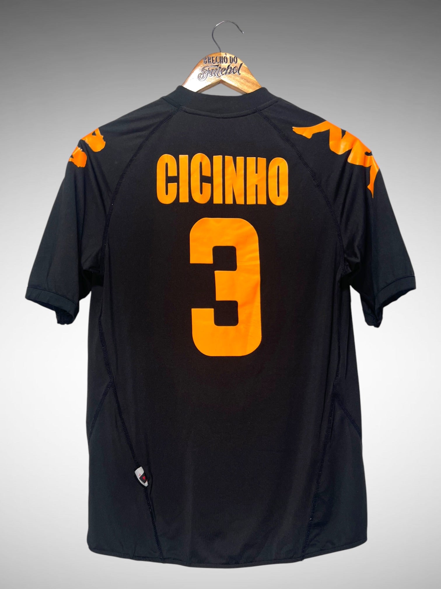 Roma 2007 Terceira Camisa Tam P N 3 Cicinho.