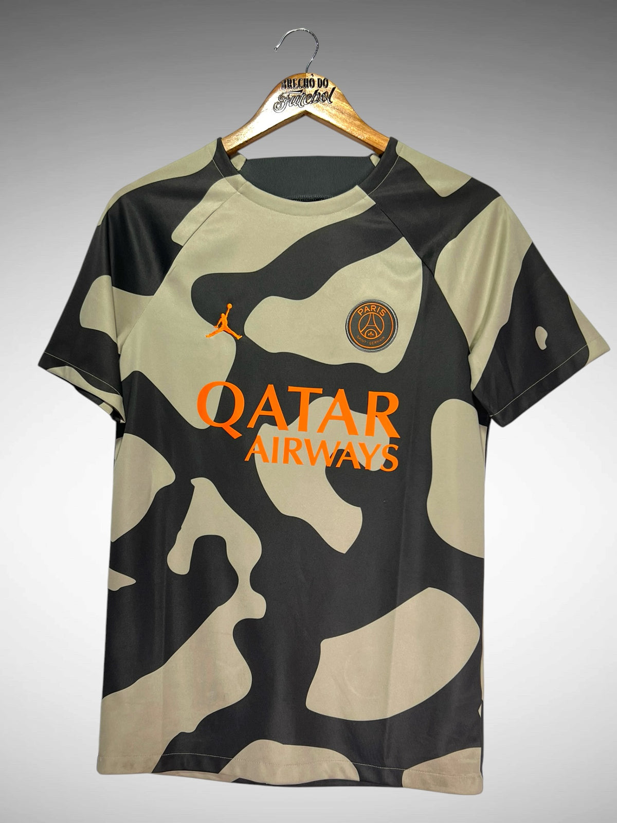 Paris Saint-Germain 2023 Camisa Pré-Jogo Tam P.