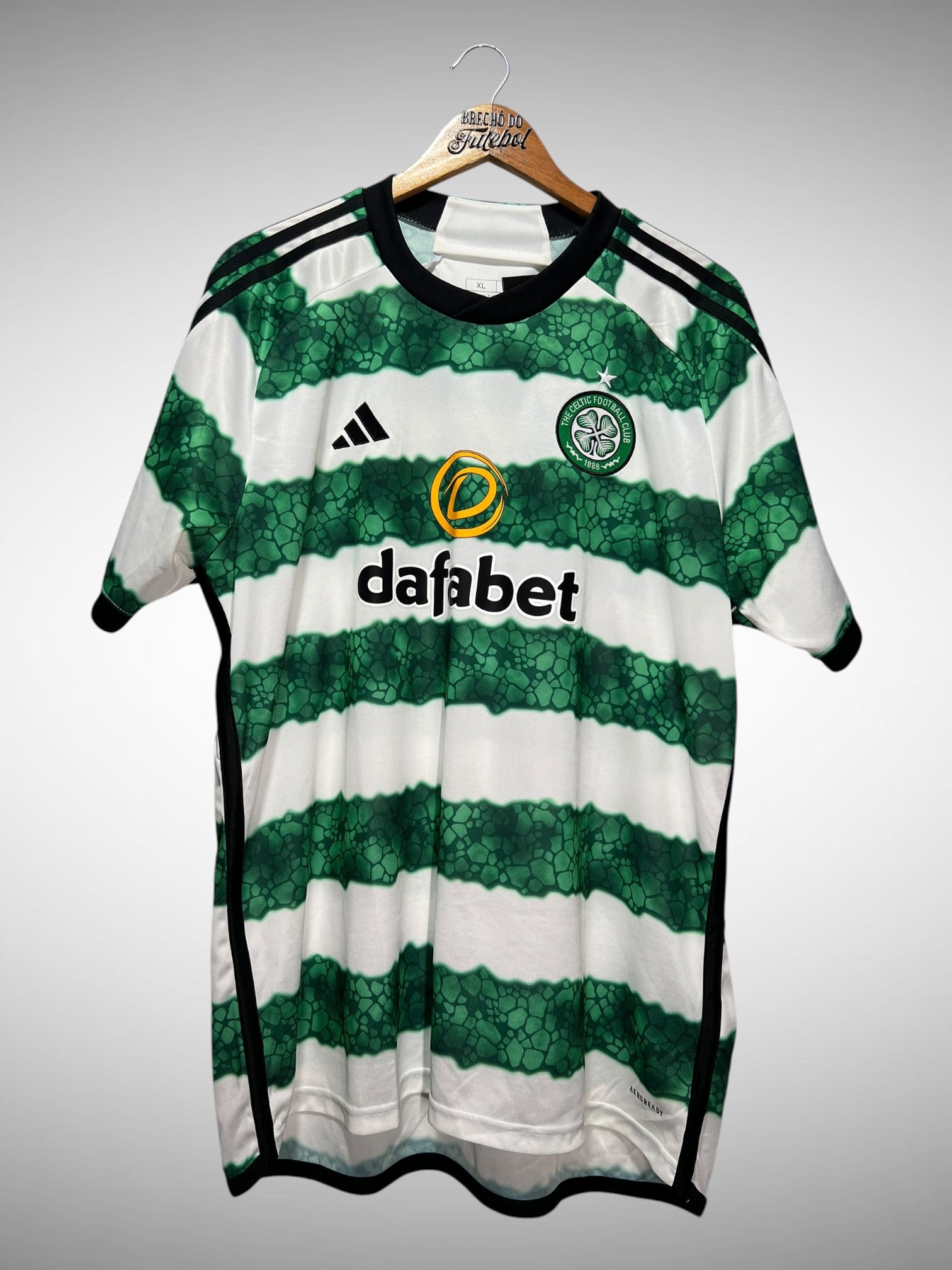 Celtic 2023 Primeira Camisa Tam GG.