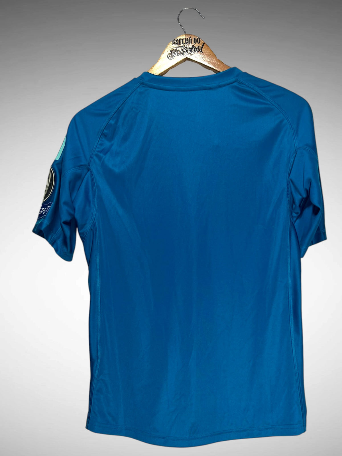 Real Madrid 2018 Camisa De Goleiro Tam 16 Anos Infantil.