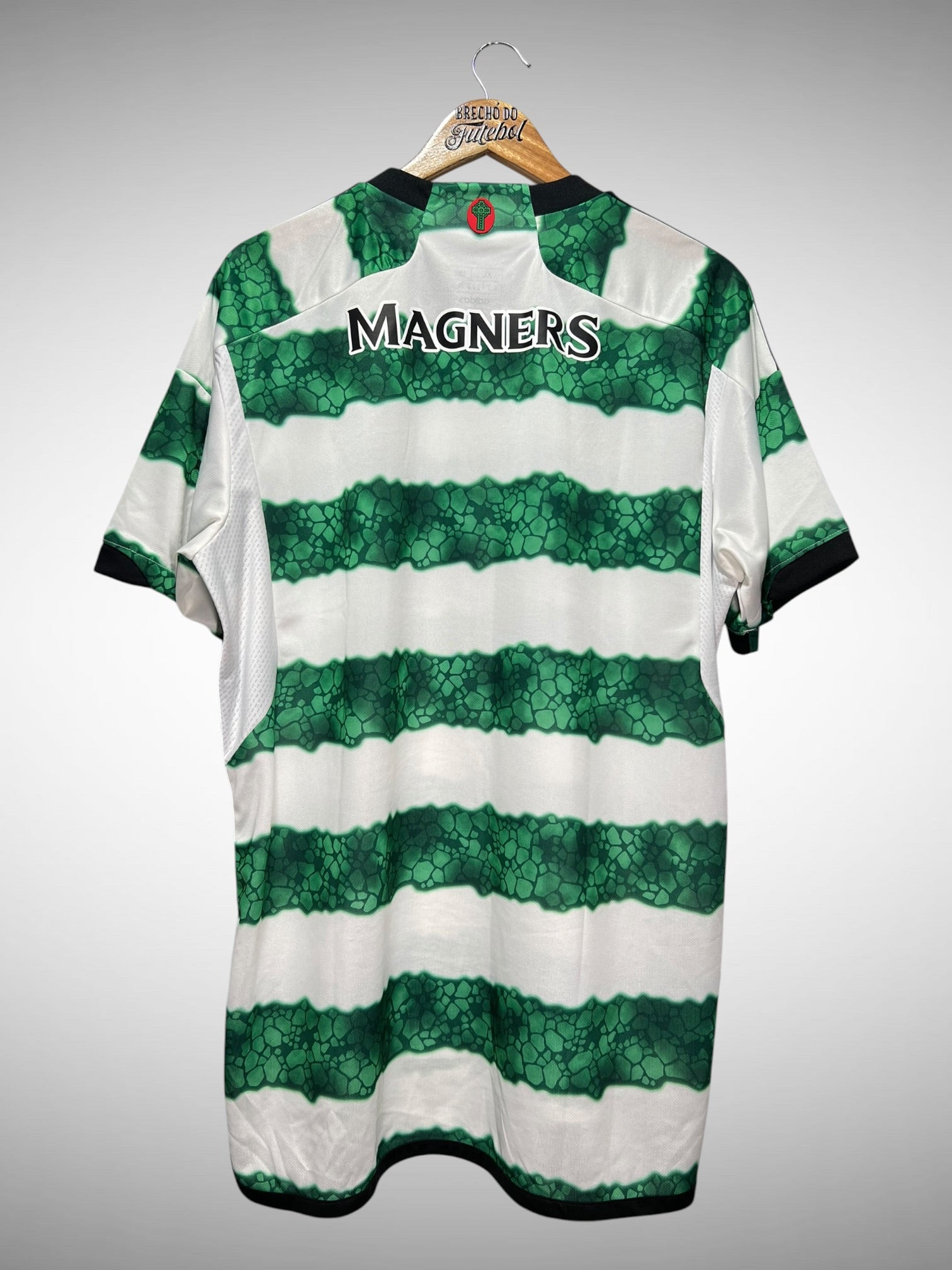 Celtic 2023 Primeira Camisa Tam GG.