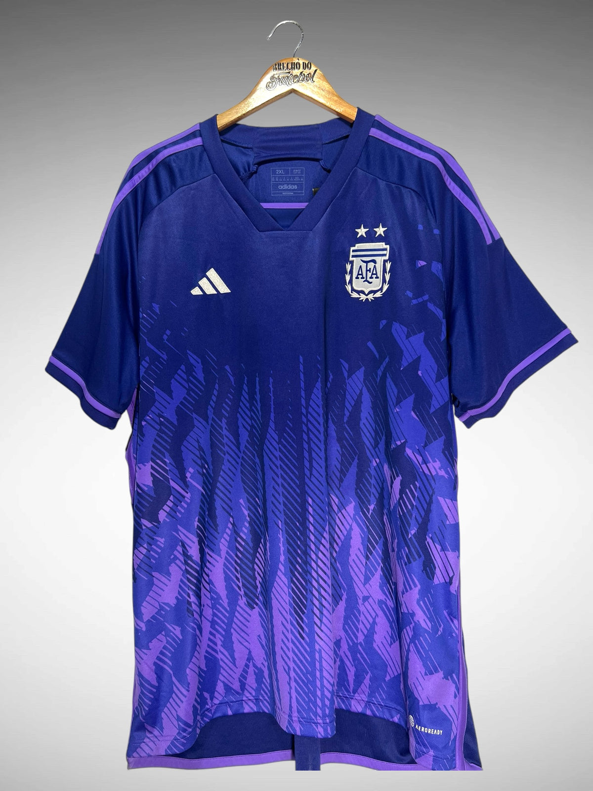 Argentina 2022 Segunda Camisa Tam 3G.