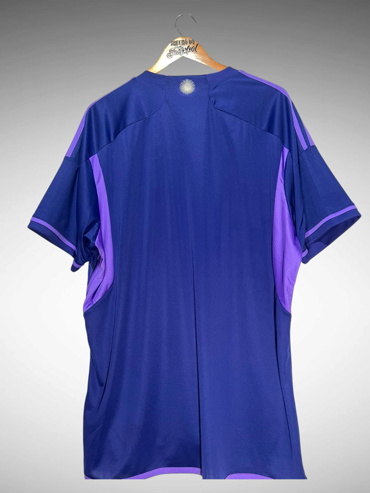 Argentina 2022 Segunda Camisa Tam 3G.