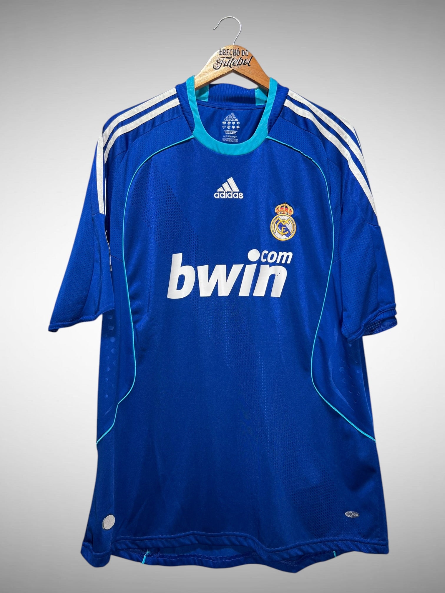 Real Madrid 2008 Segunda Camisa Tam GG.
